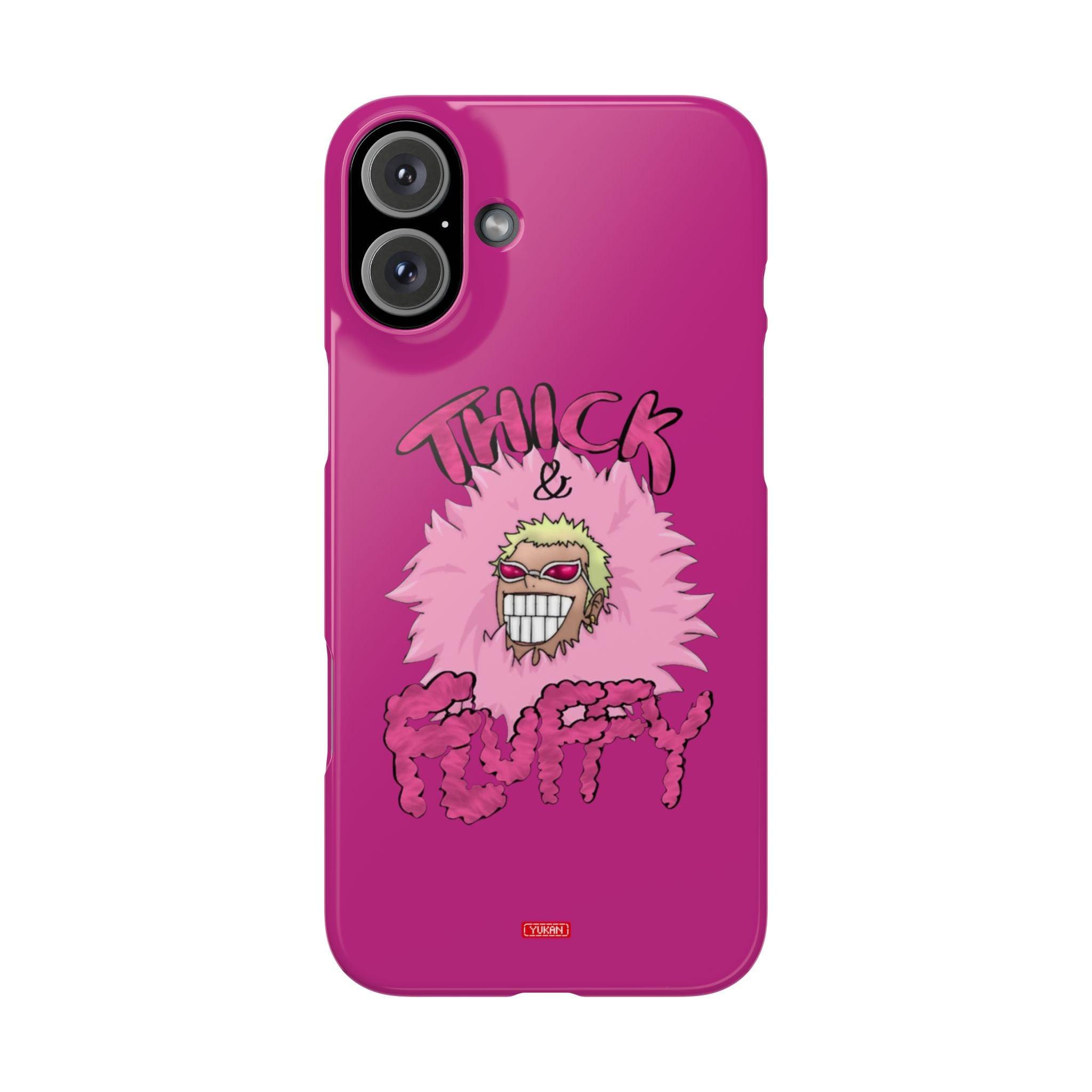 Snap Cases - Thick & Fluffy - Yukan Iconic