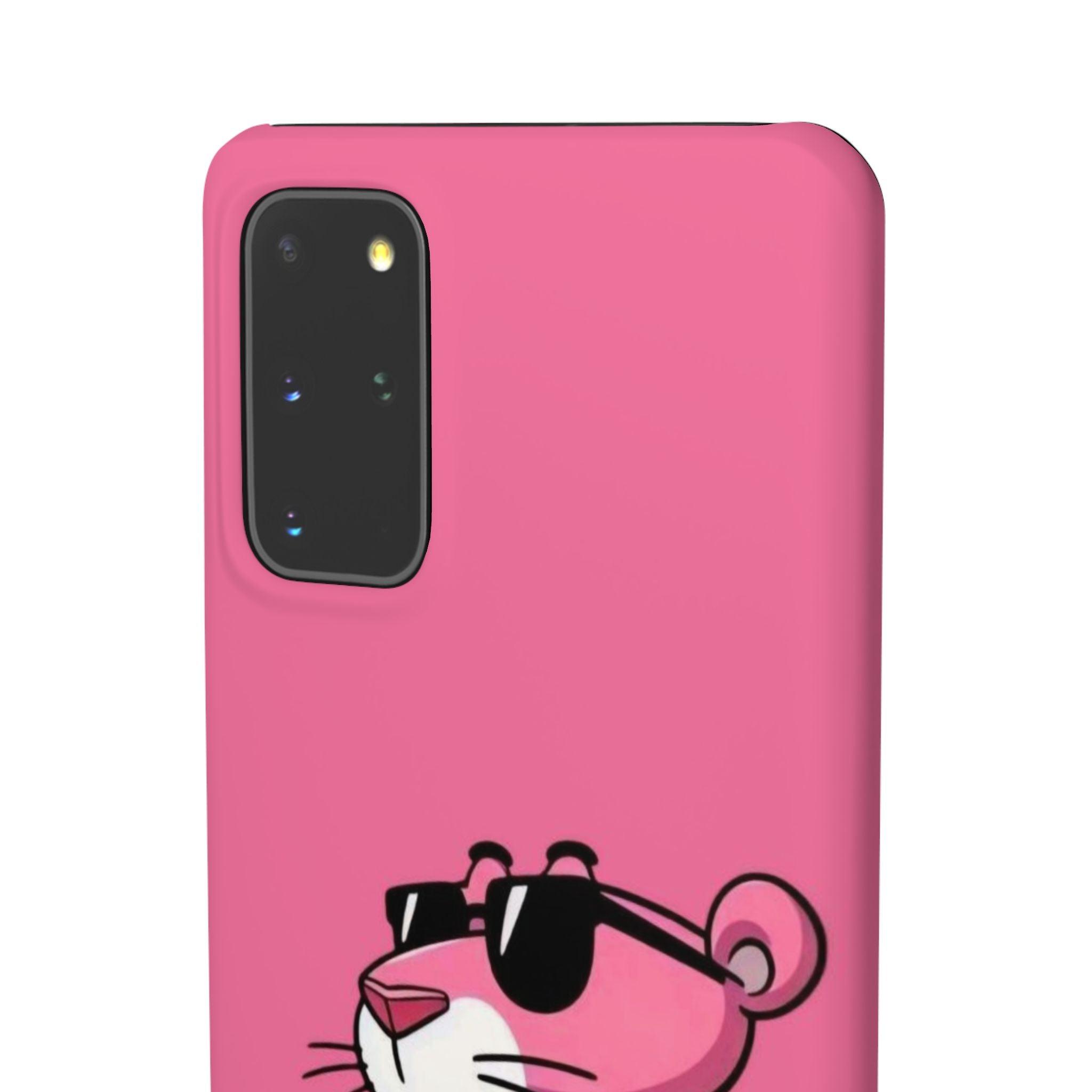 Snap Cases - Pink Bubble Tea - Yukan Iconic