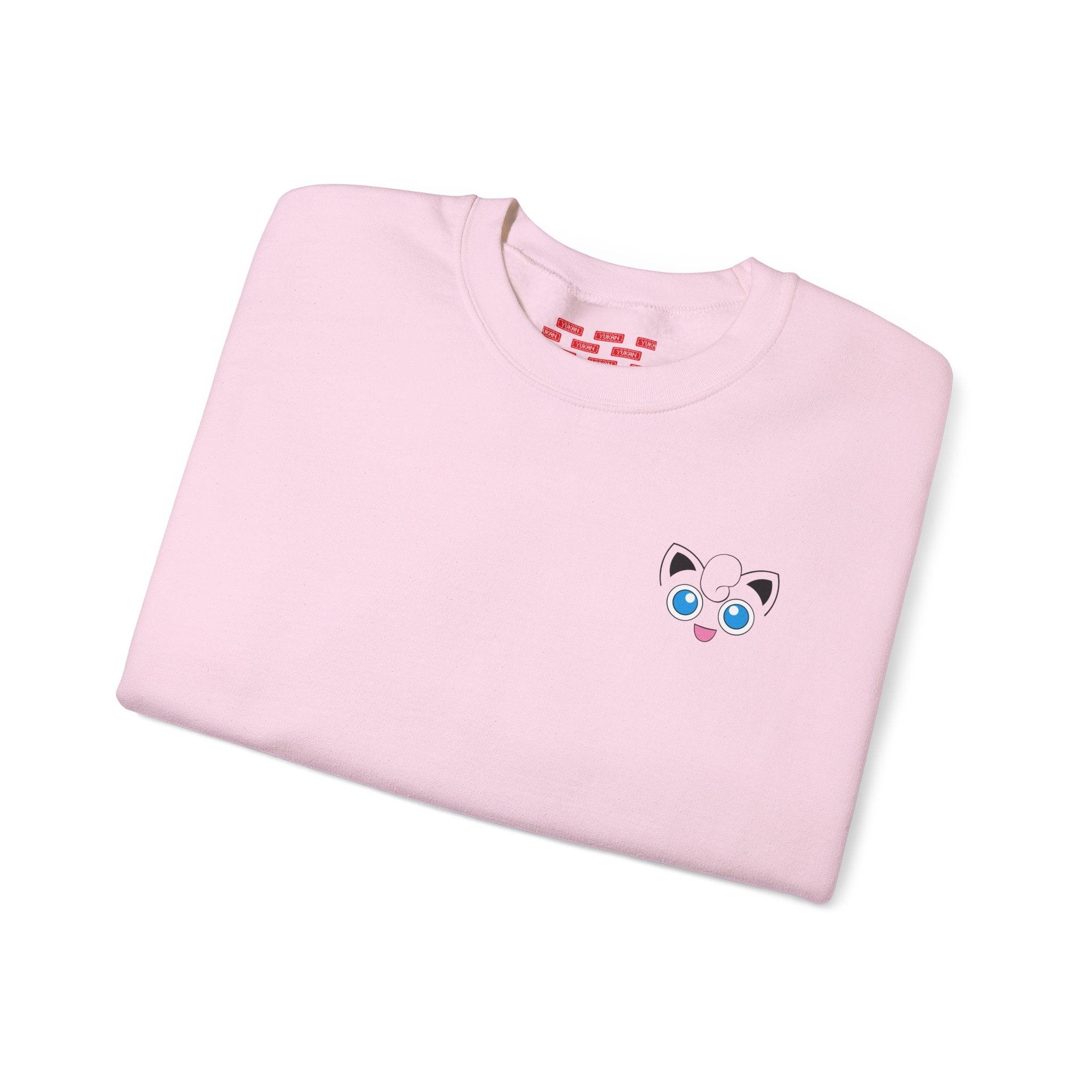 Sweatshirt | Pokemon - Jinglypuff Pink Face | Collector's Edition - Yukan Iconic