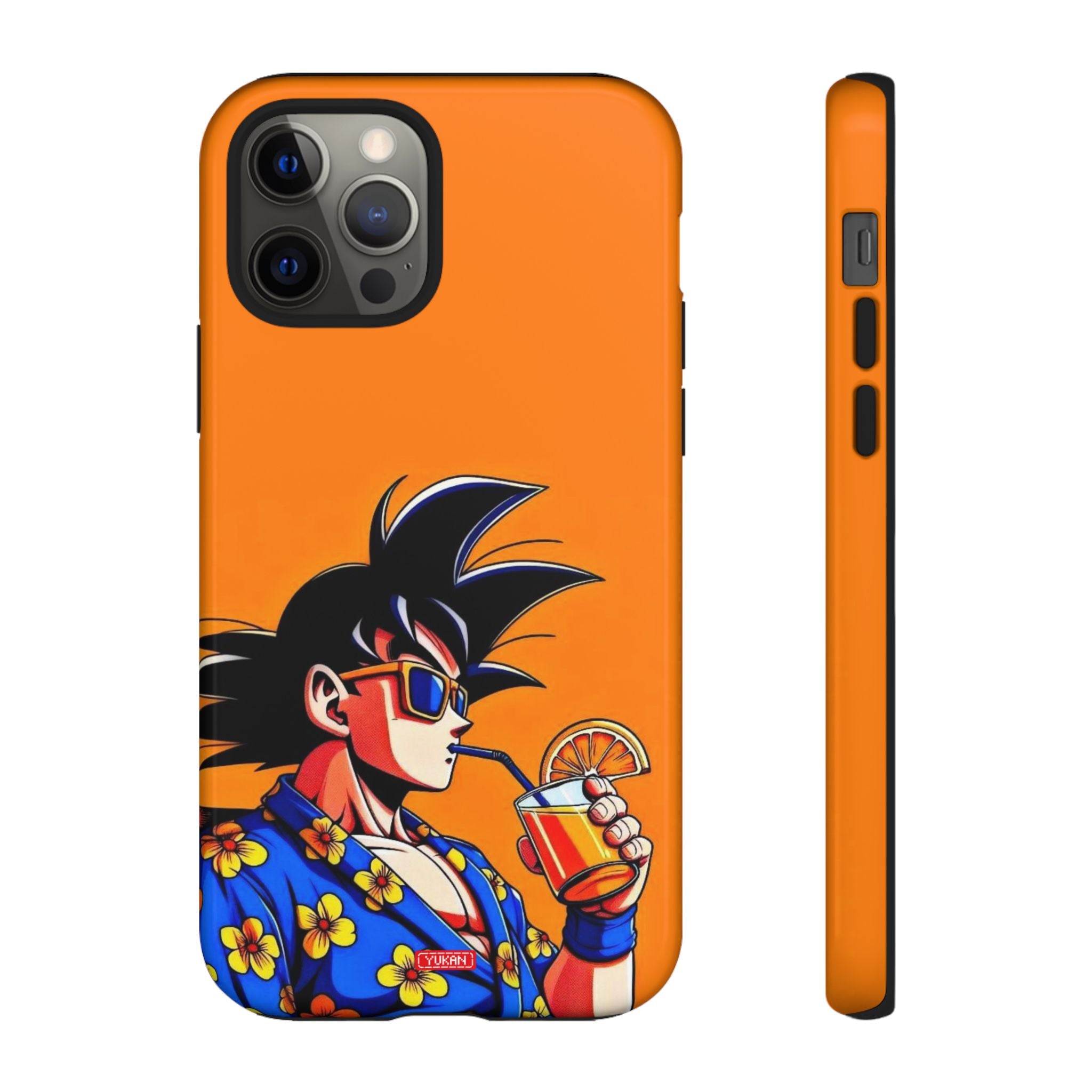 Tough Case - Goku Holidays - Yukan Iconic