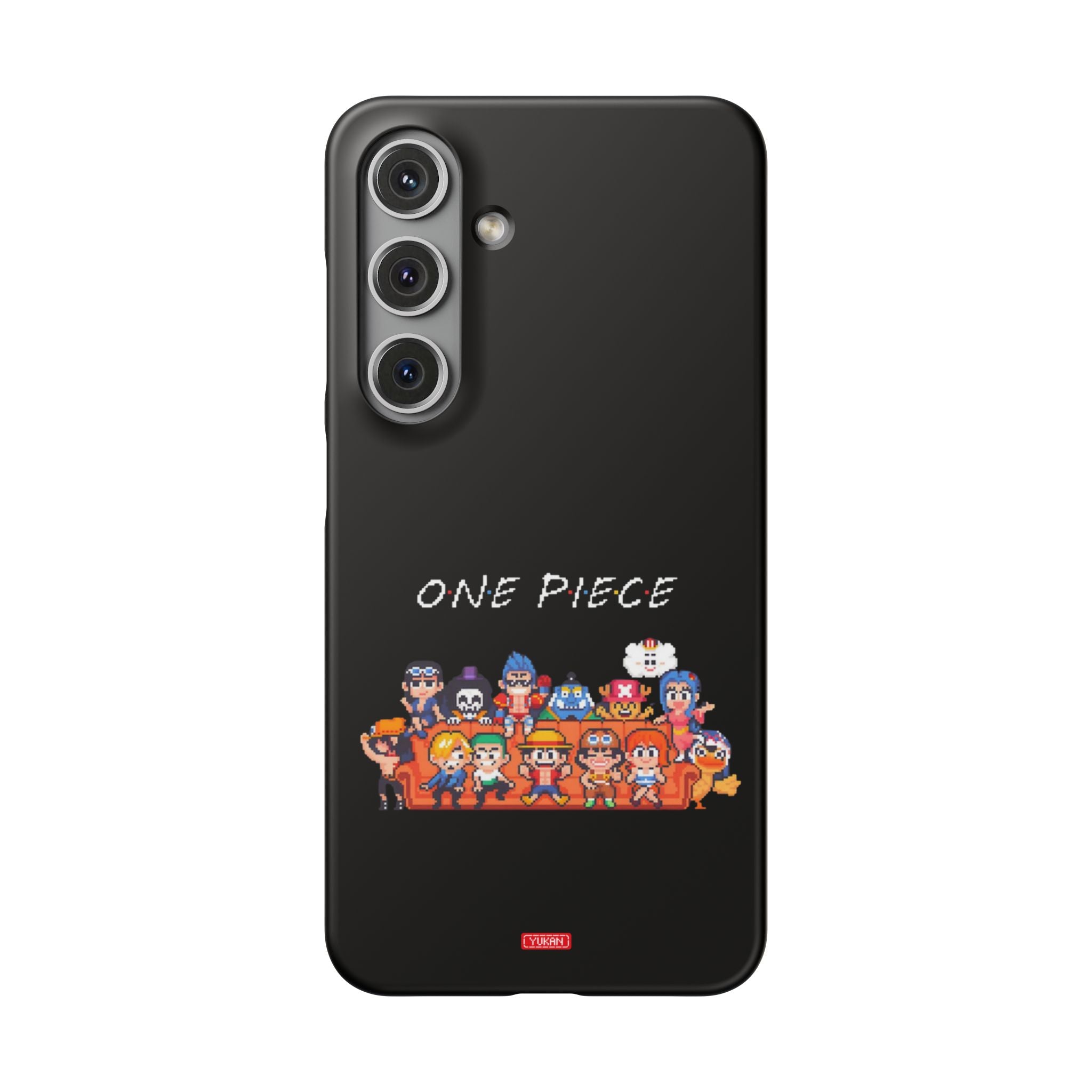 Snap Cases - Friends x One Piece - Yukan Iconic