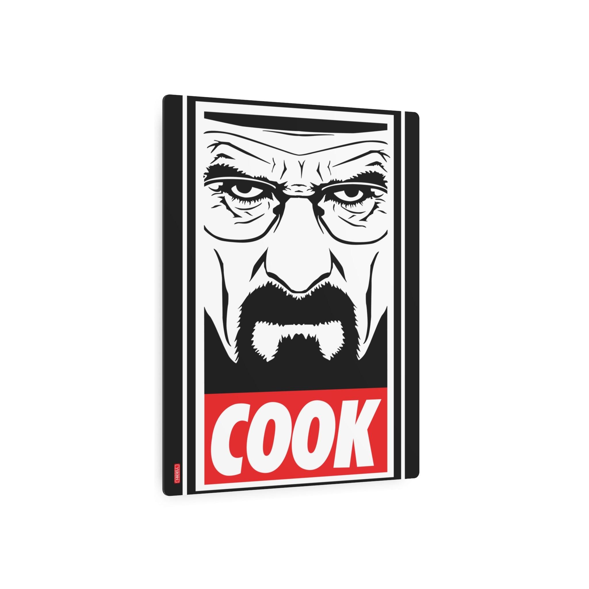 Aluminium Artwork - Walter White Cook - Yukan Iconic