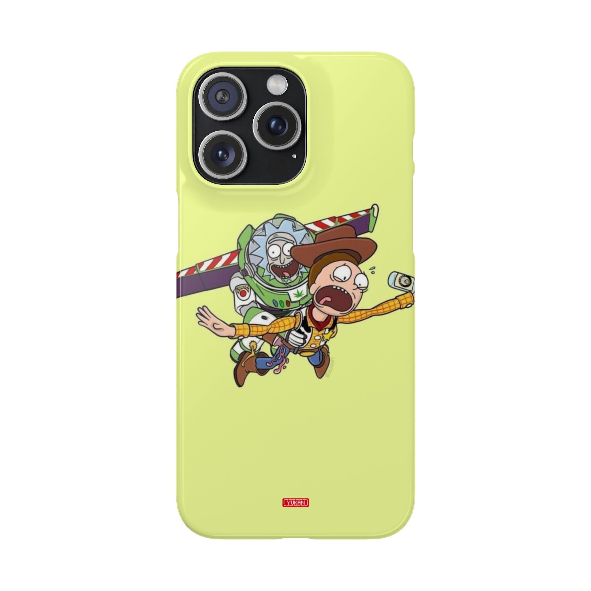 Snap Cases - Rick & Morty Story - Yukan Iconic