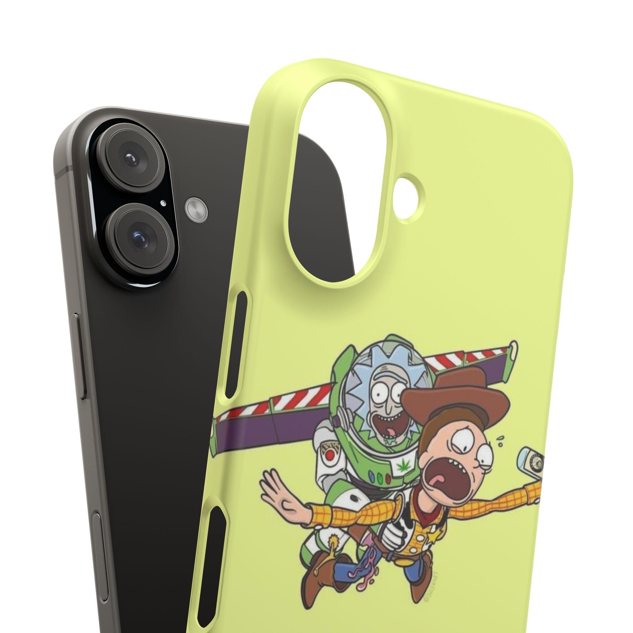 Snap Cases - Rick & Morty Story - Yukan Iconic