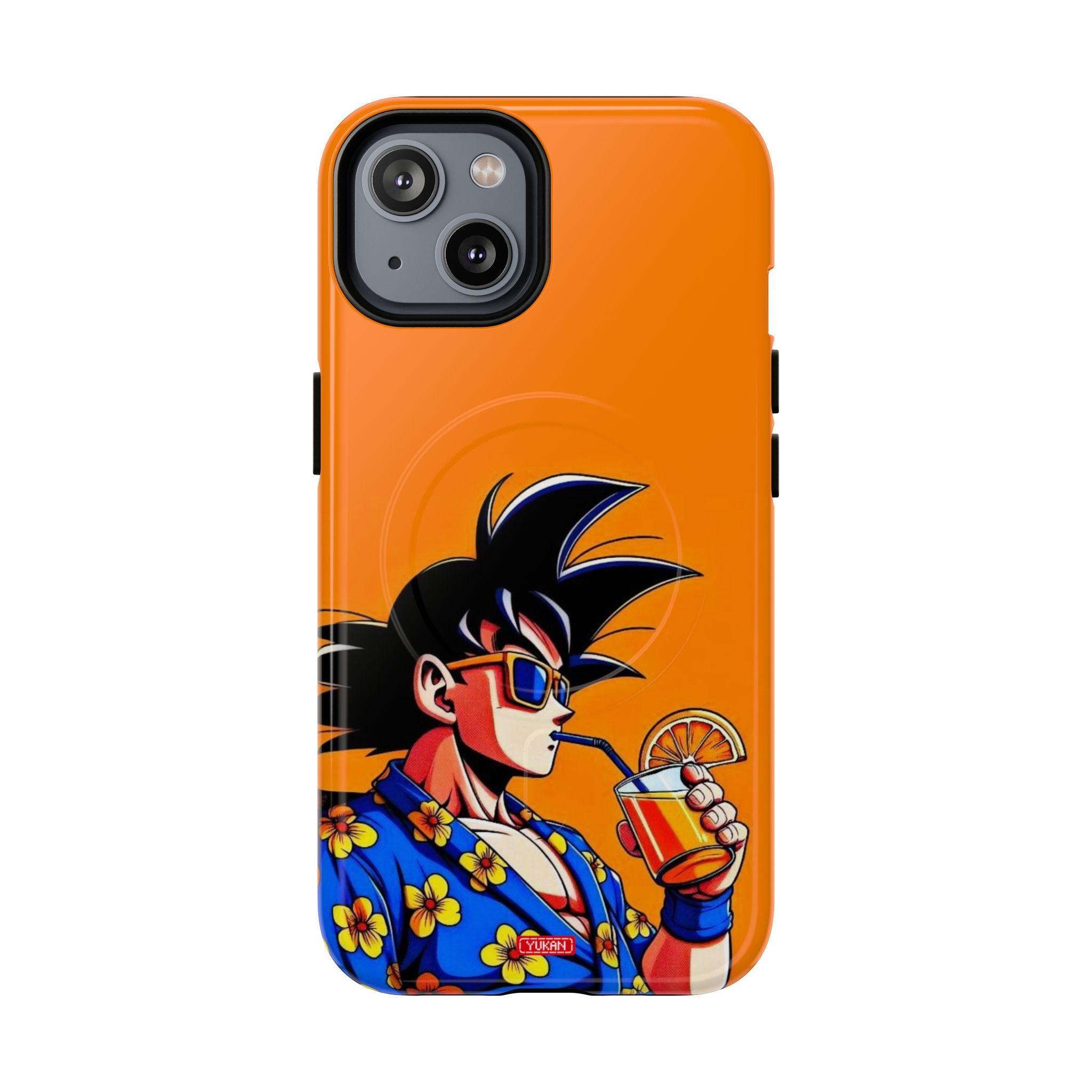 Tough MagSafe Case - Goku Holidays - Yukan Iconic