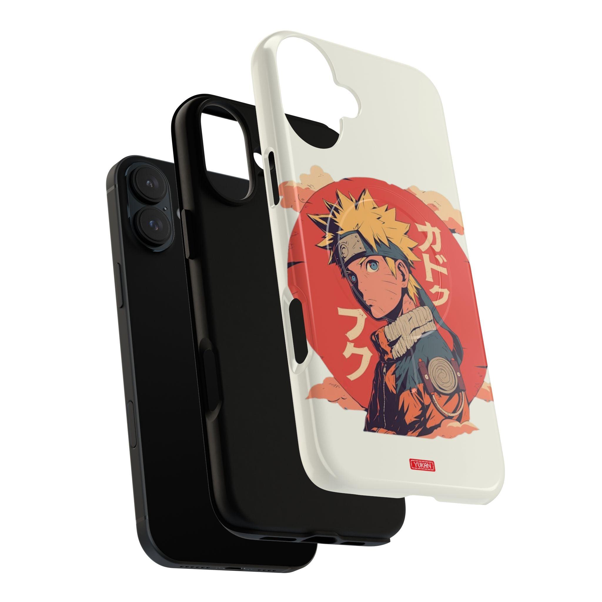 Tough MagSafe Case - Naruto Sunset - Yukan Iconic