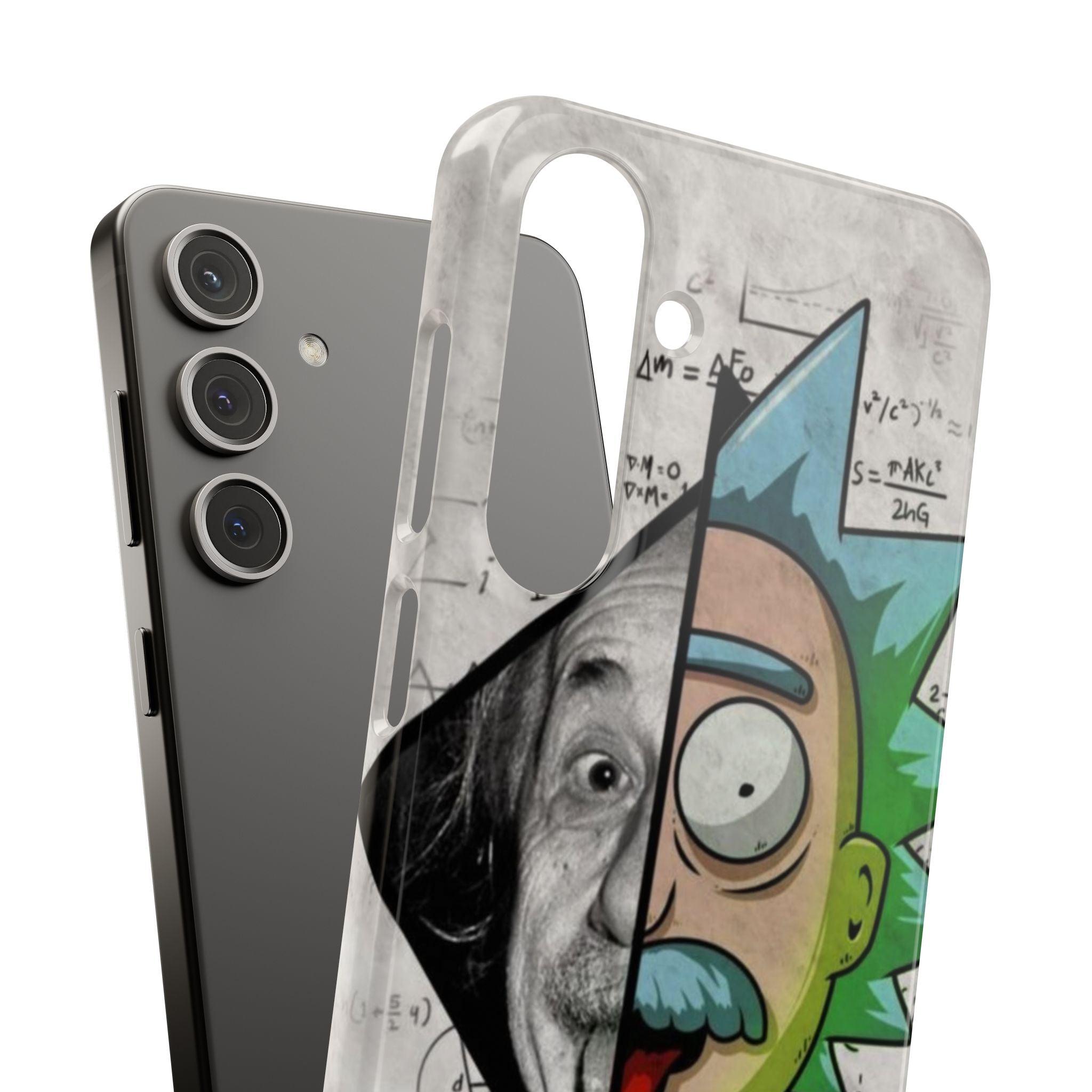 Snap Cases - Rick & Eistein - Yukan Iconic