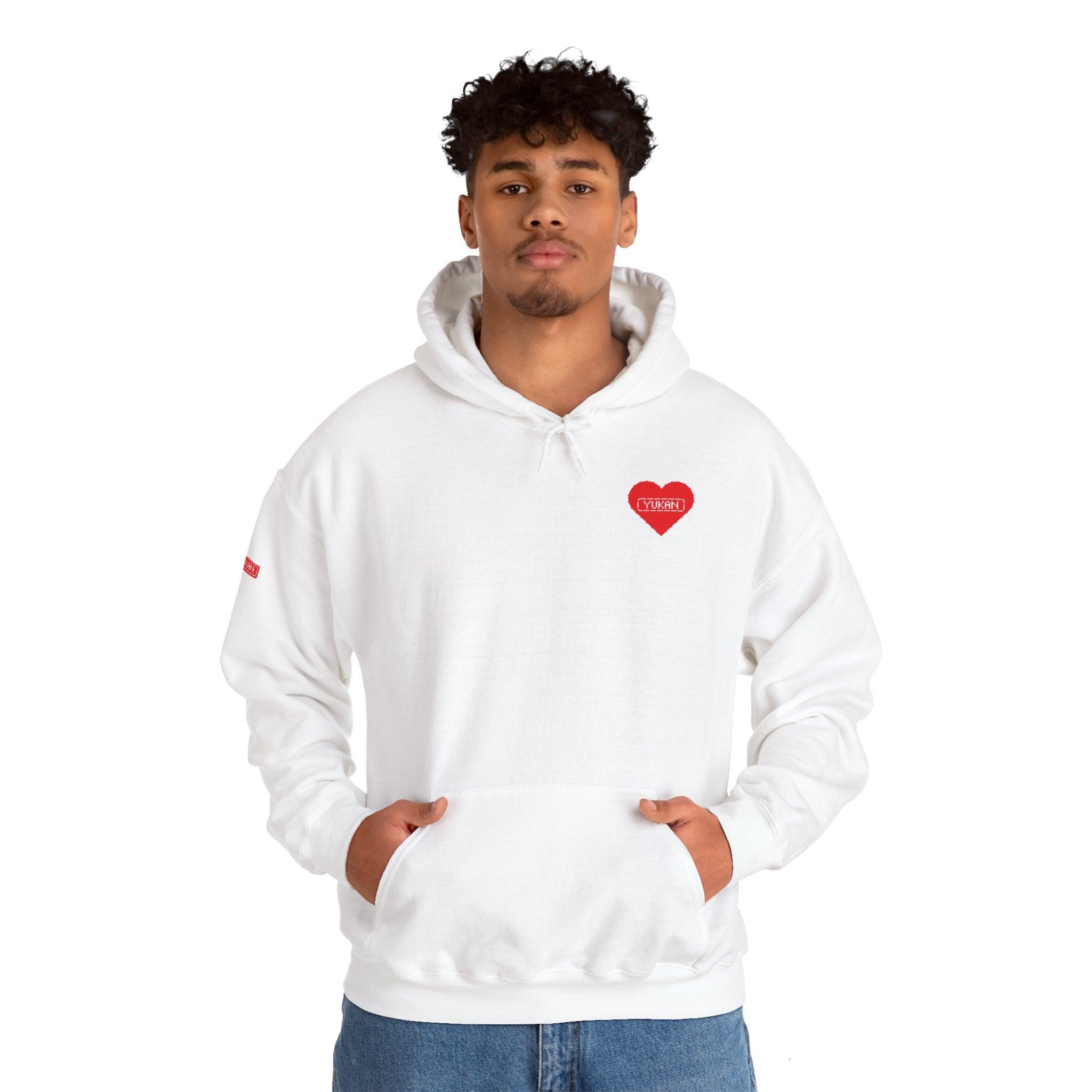 Hoodie | Yukan Iconic - YUKAN HEARTBEAT | Iconic Drop - Yukan Iconic