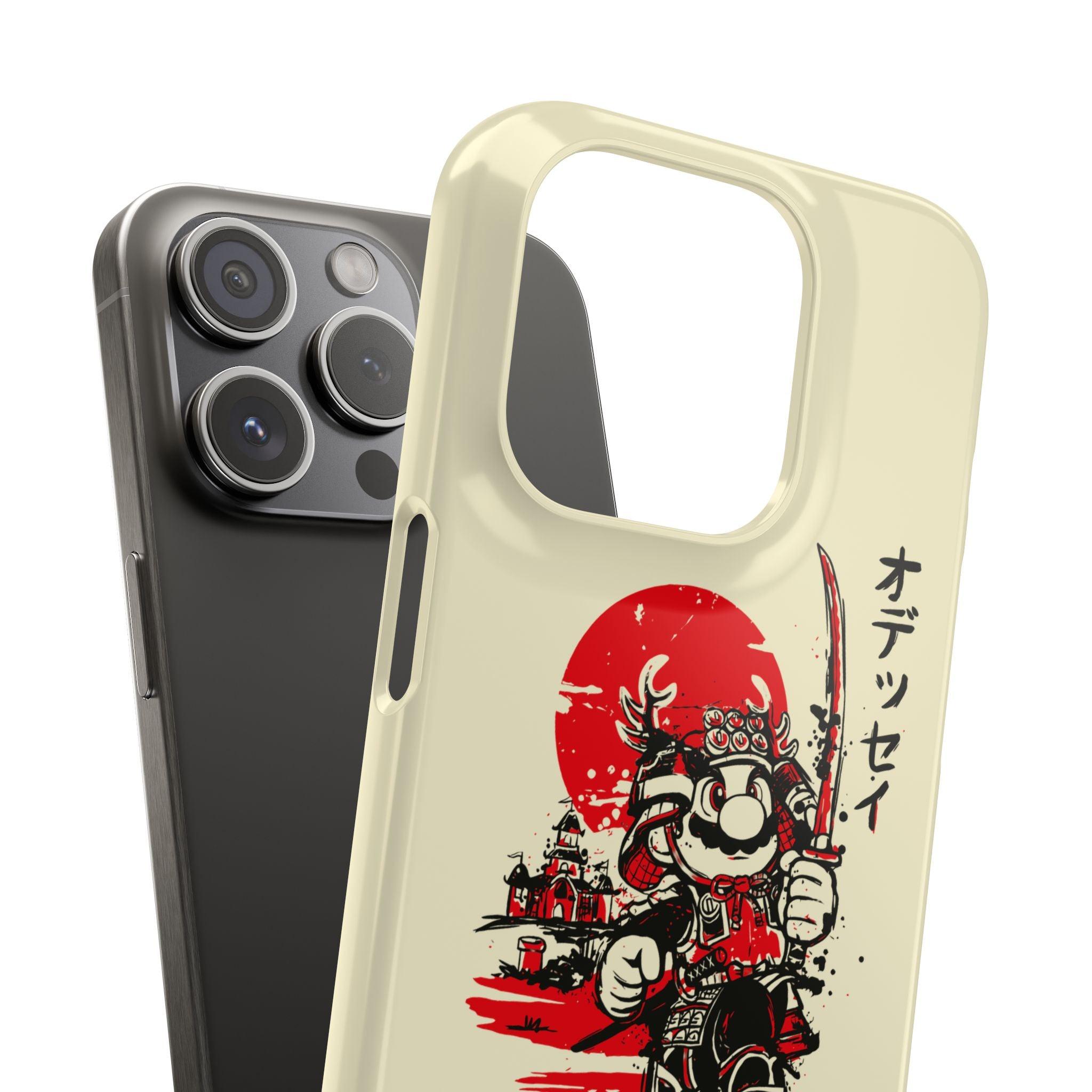 Snap Cases - Super Samurai - Yukan Iconic