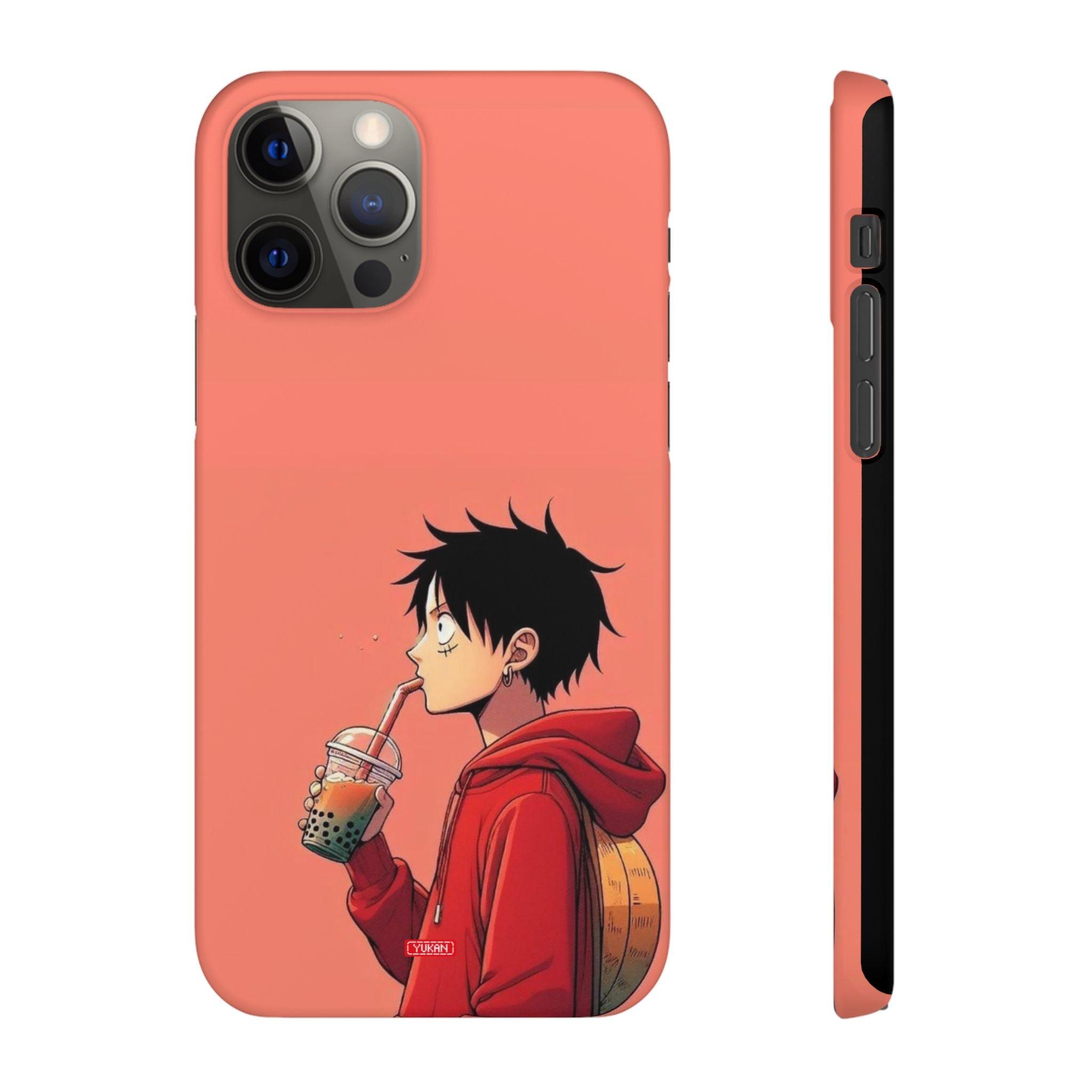 Snap Cases - Luffy Swagg - Yukan Iconic