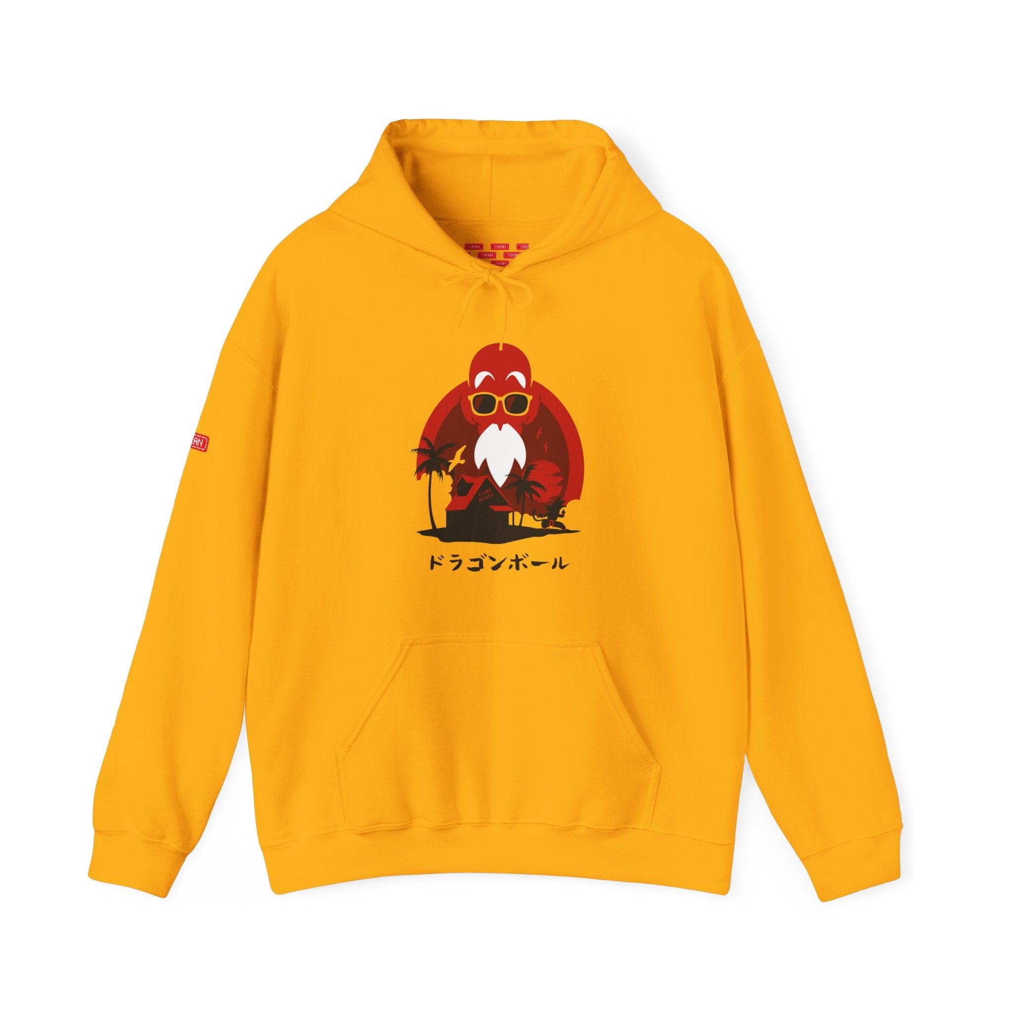 Hoodie | Dragon Ball - Kame Senin Paradise | Exclusive Drop - Yukan Iconic