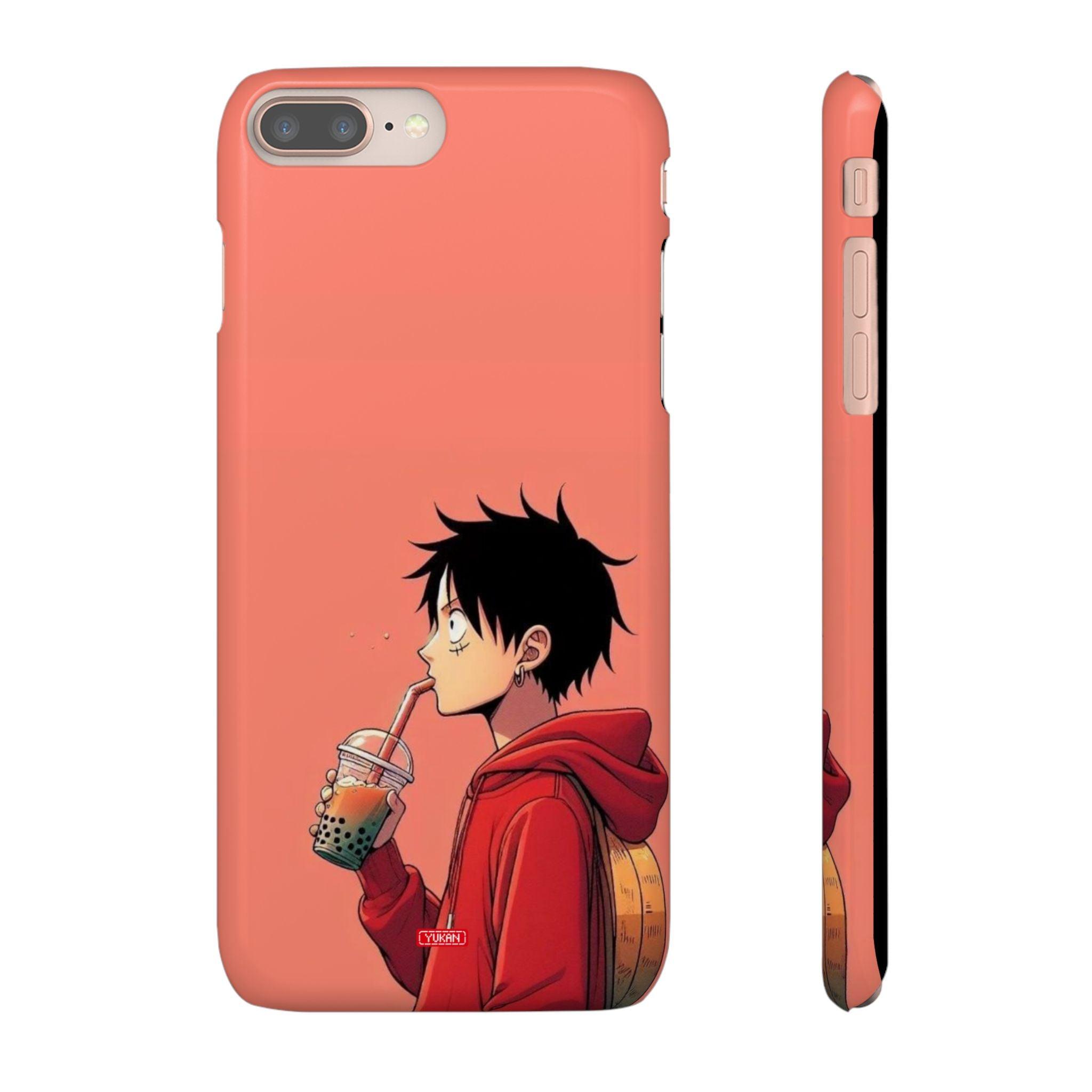 Snap Cases - Luffy Swagg - Yukan Iconic