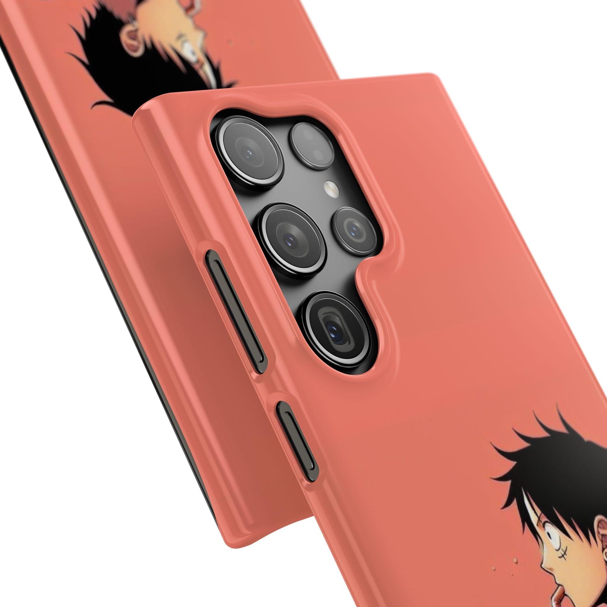 Snap Cases - Luffy Swagg - Yukan Iconic