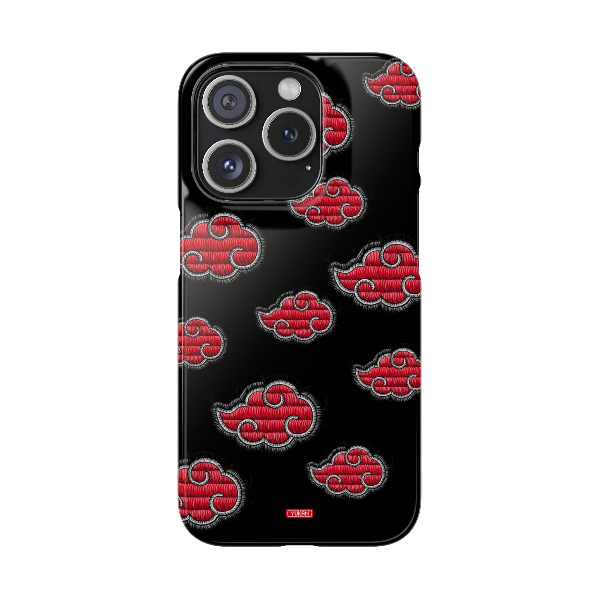 Snap Cases - Embroided Akatsuki Cloud - Yukan Iconic