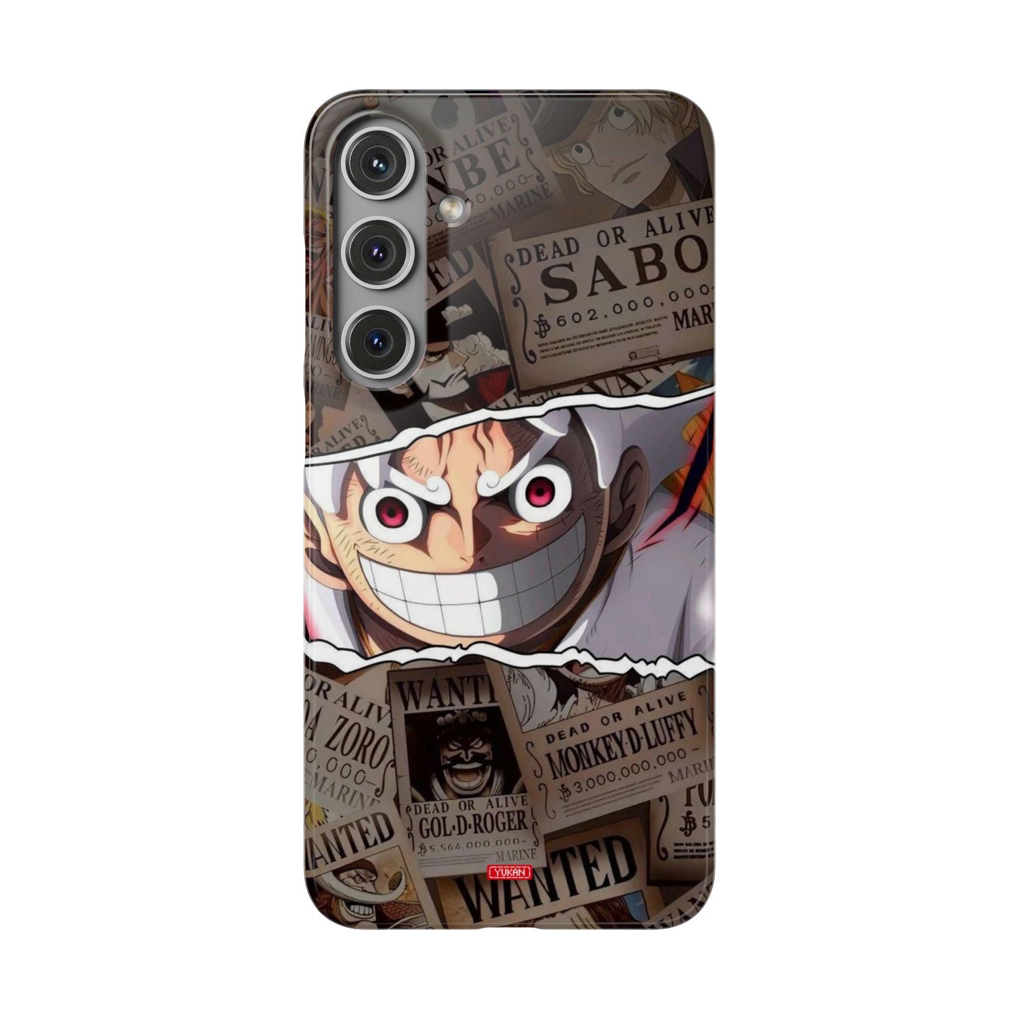 Snap Cases - Gear 5th Yonko