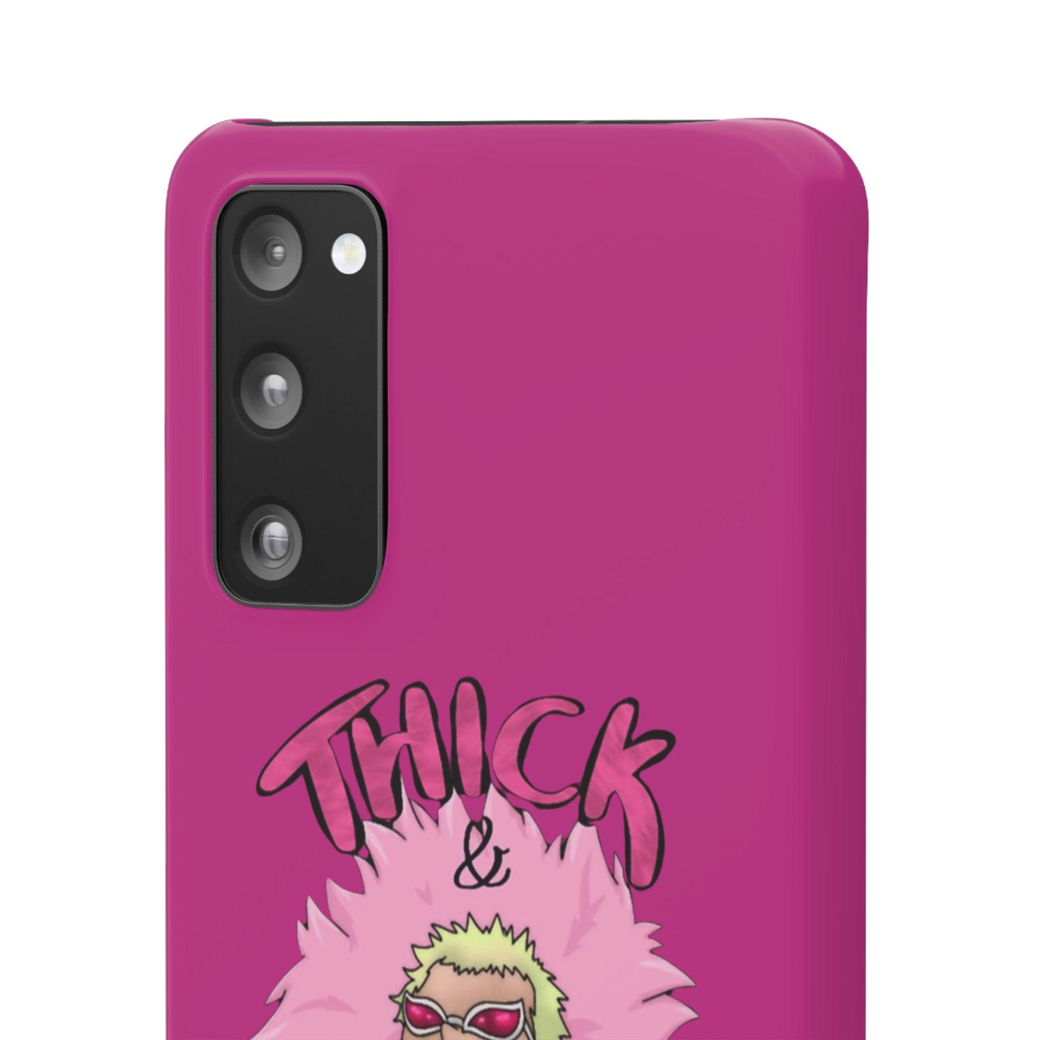 Snap Cases - Thick & Fluffy - Yukan Iconic