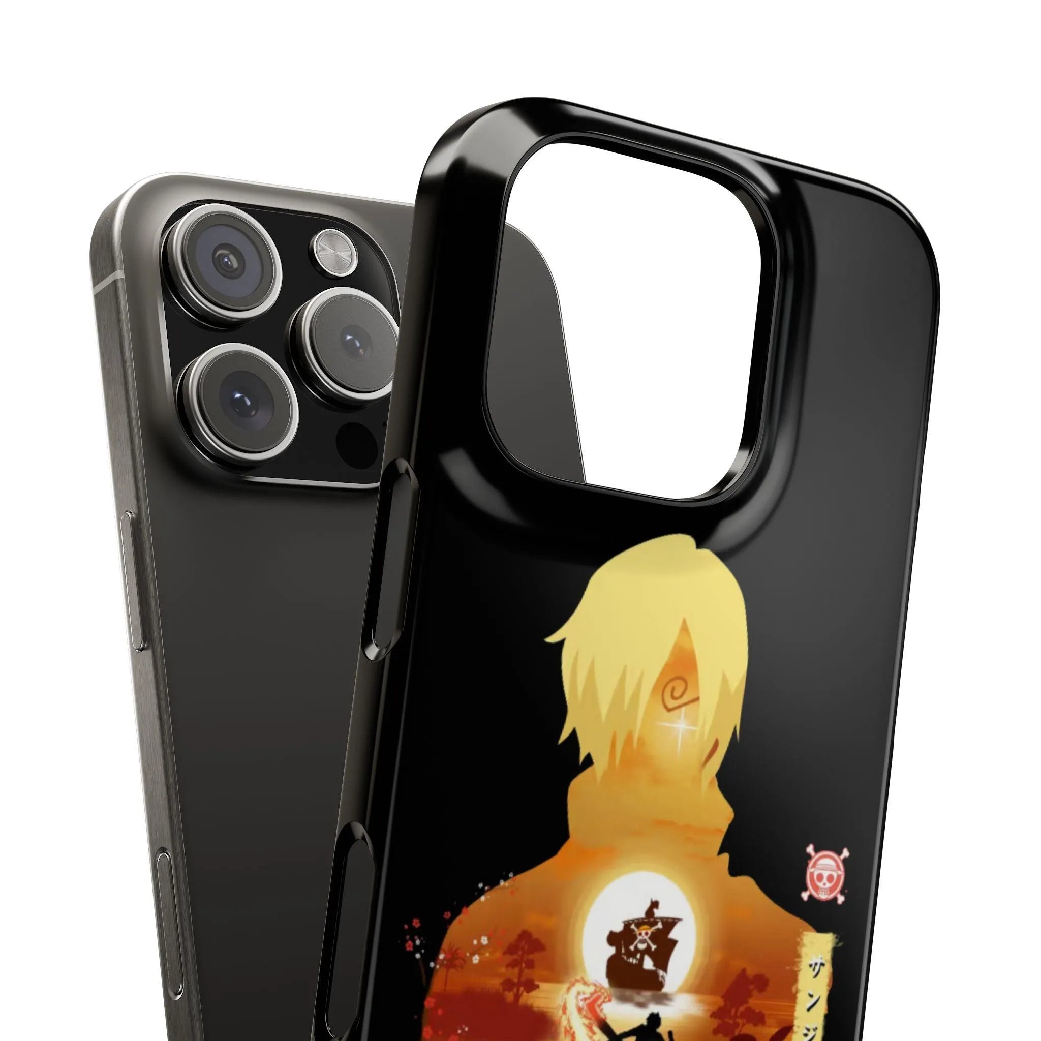 Snap Cases - Kuro Ashi No Sanji - Yukan Iconic