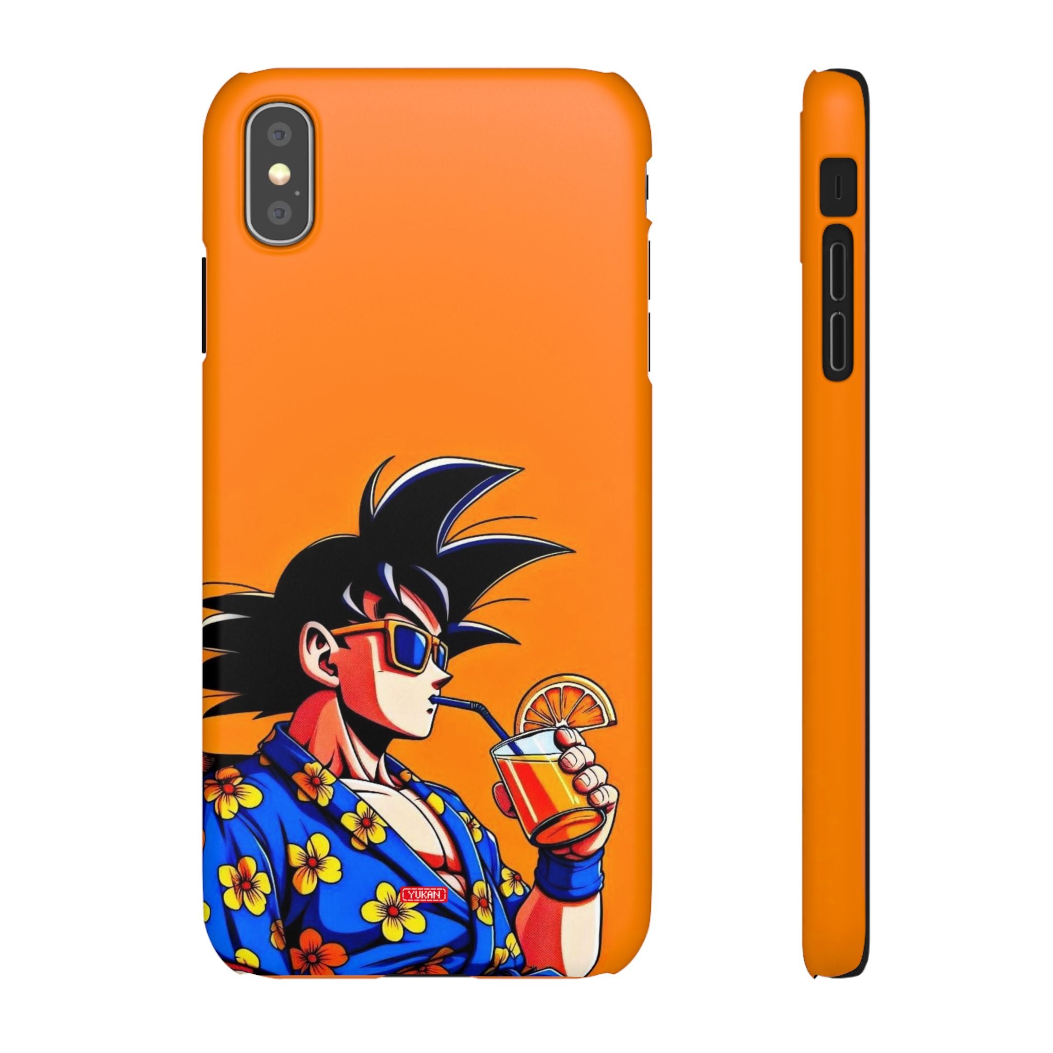 Snap Cases - Goku Holidays - Yukan Iconic