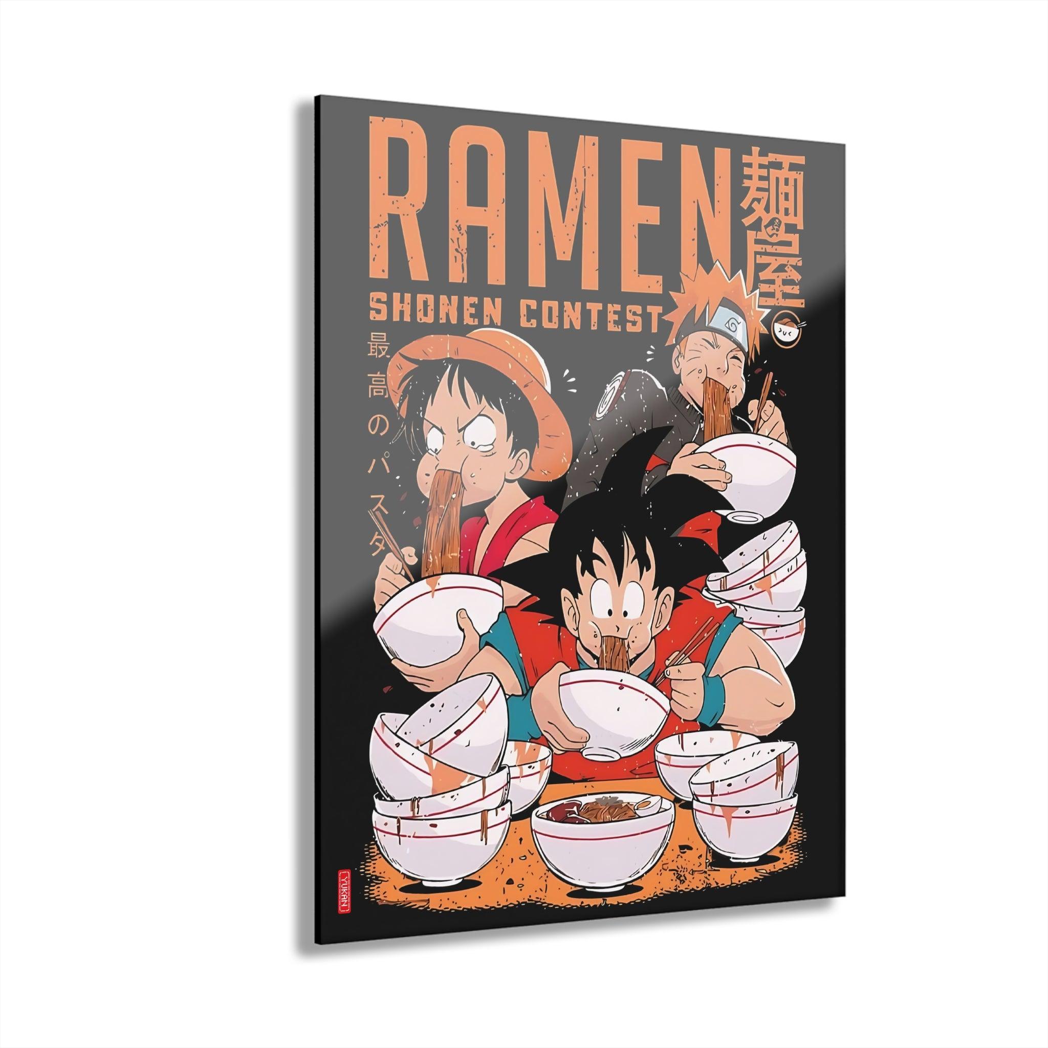 Acrylic Artwork - Ramen Contest - Yukan Iconic