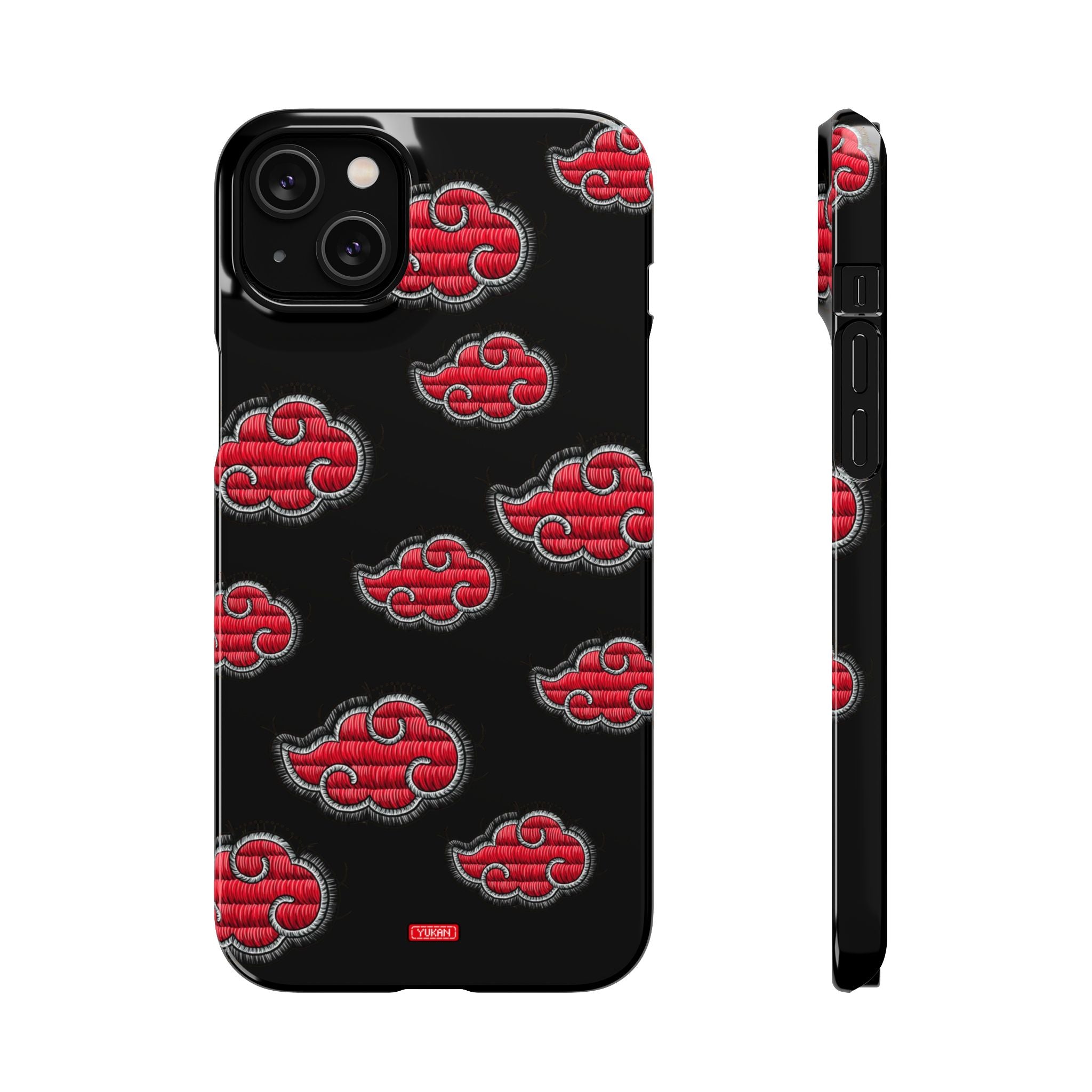 Snap Cases - Embroided Akatsuki Cloud