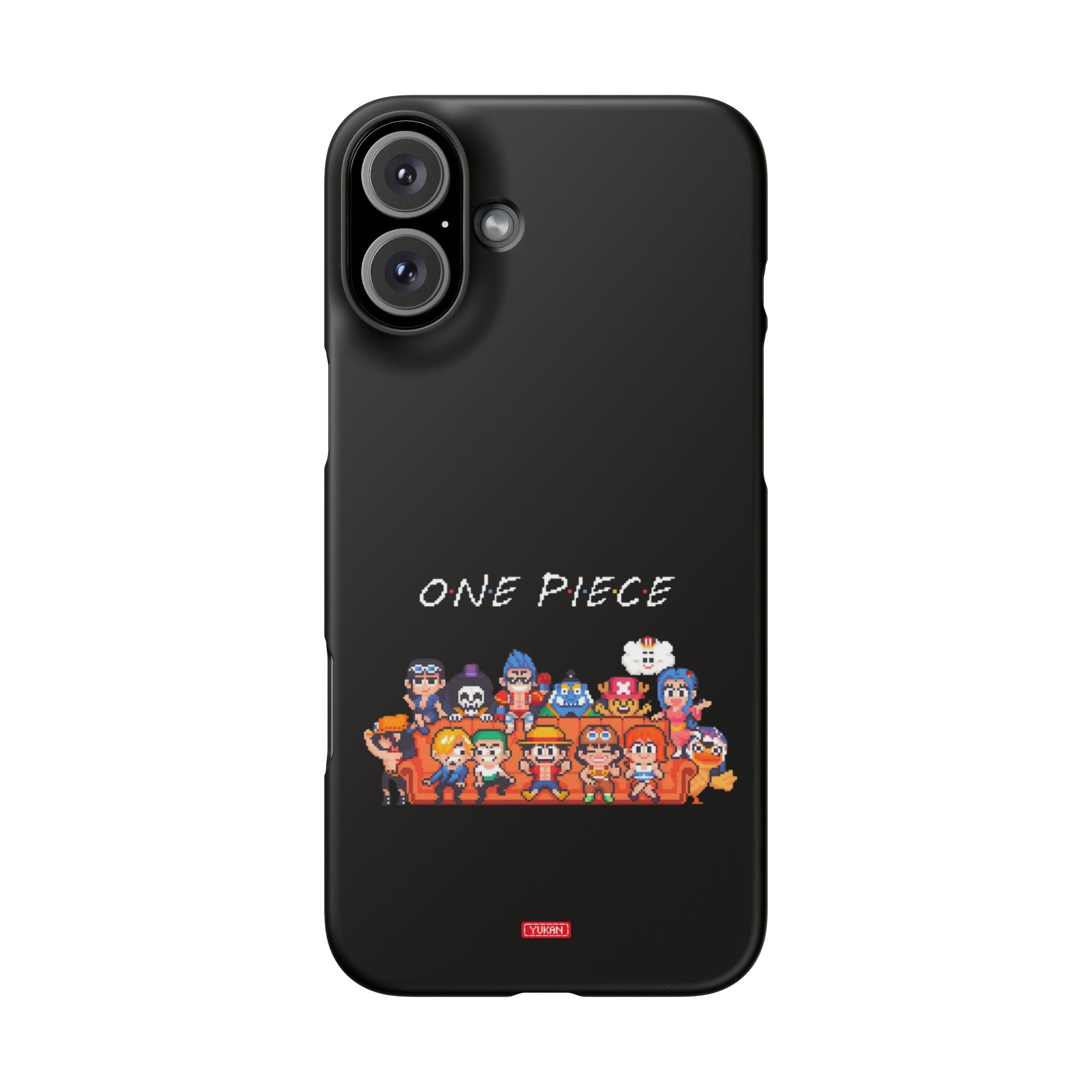 Snap Cases - Friends x One Piece - Yukan Iconic