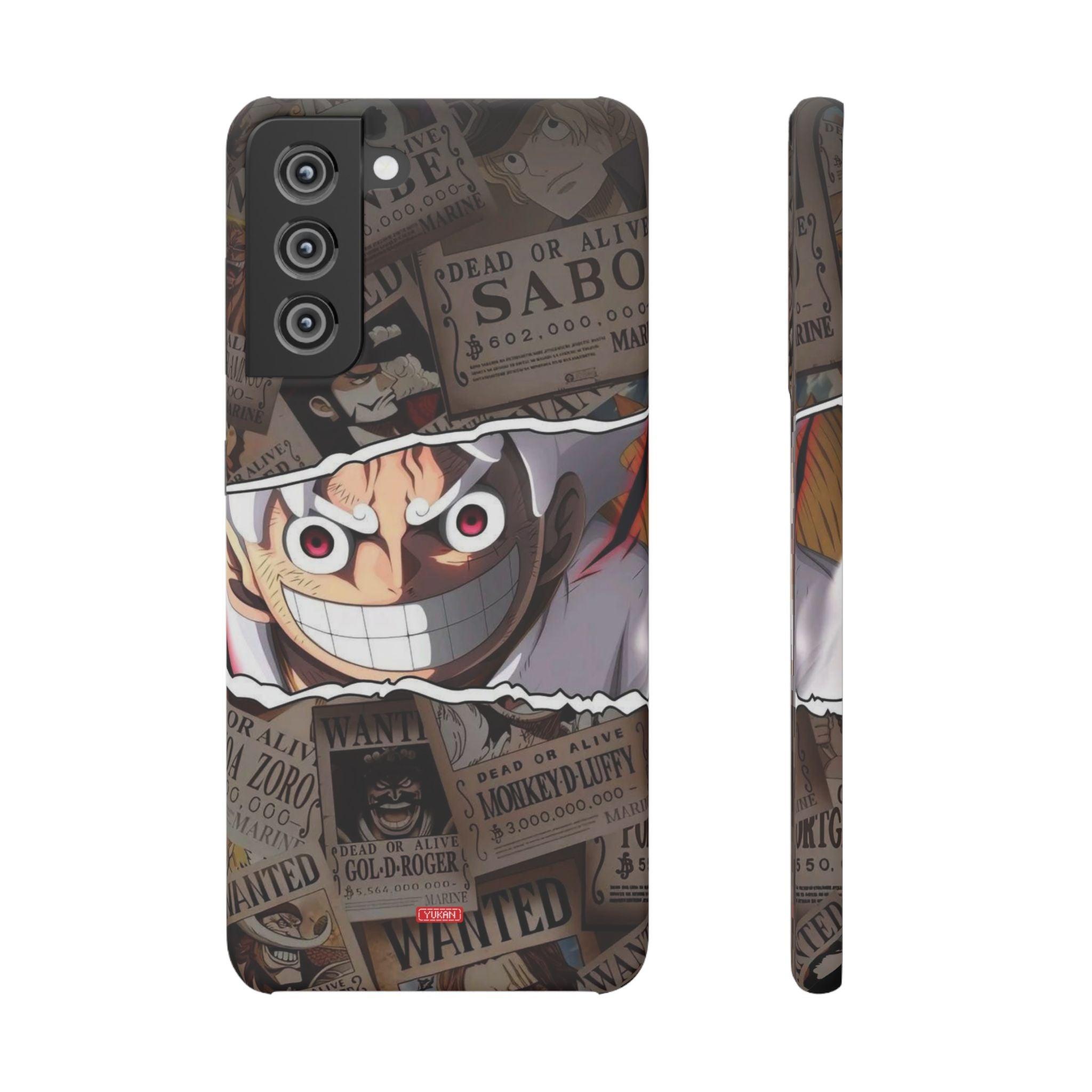 Snap Cases - Gear 5th Yonko - Yukan Iconic