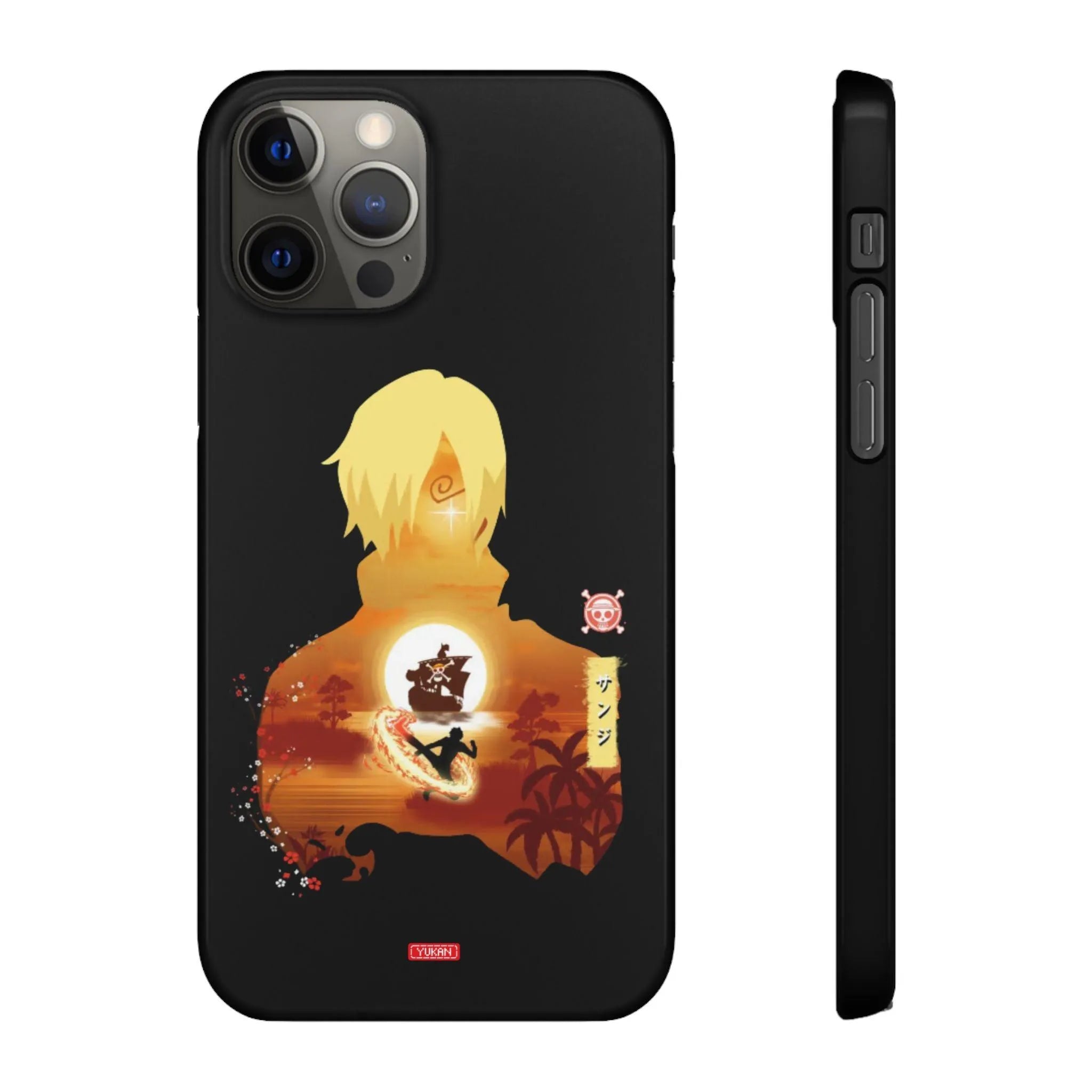 Snap Cases - Kuro Ashi No Sanji - Yukan Iconic