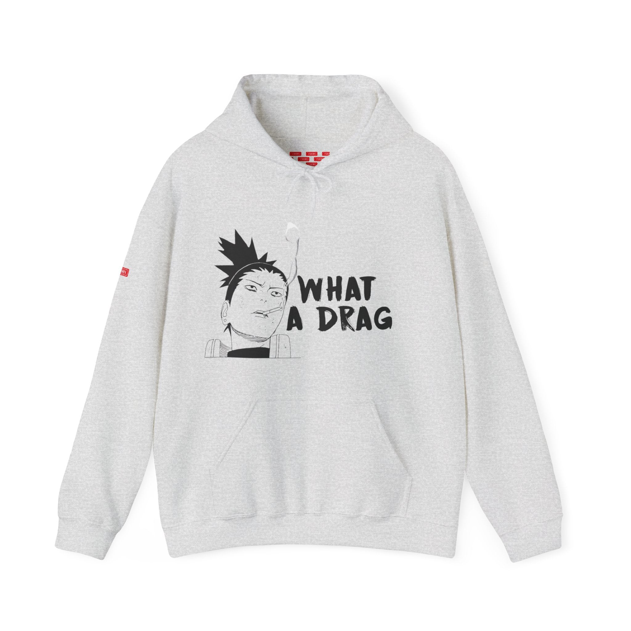 Hoodie - Shikamaru "Mendokusai"