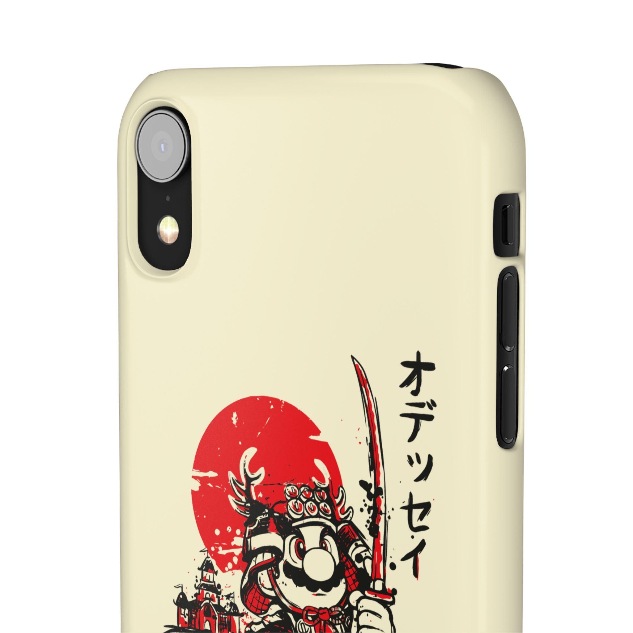 Snap Cases - Super Samurai - Yukan Iconic