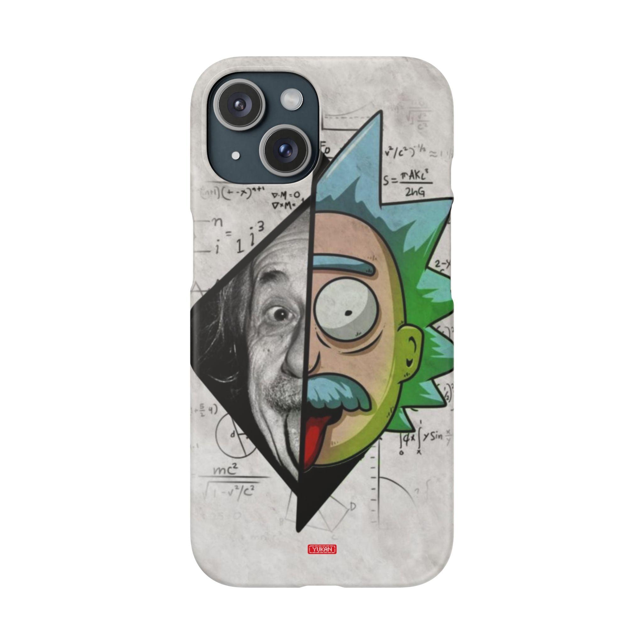 Snap Cases - Rick & Eistein - Yukan Iconic