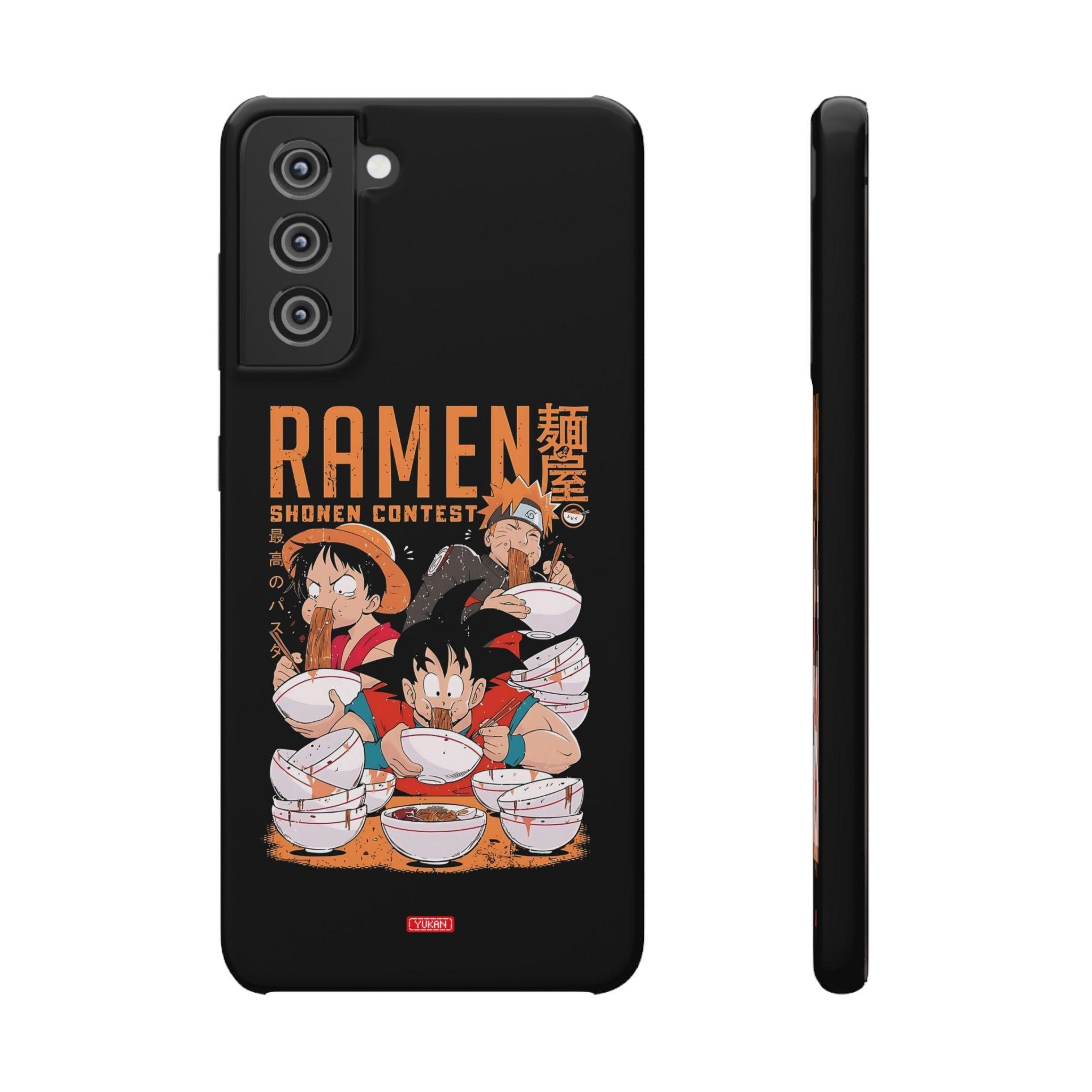 Snap Cases - Ramen Contest - Yukan Iconic