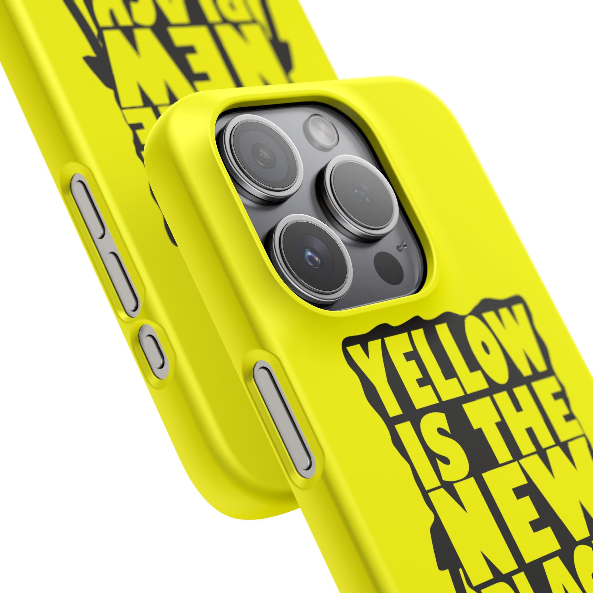 Snap Case - Yellow Is The New Black