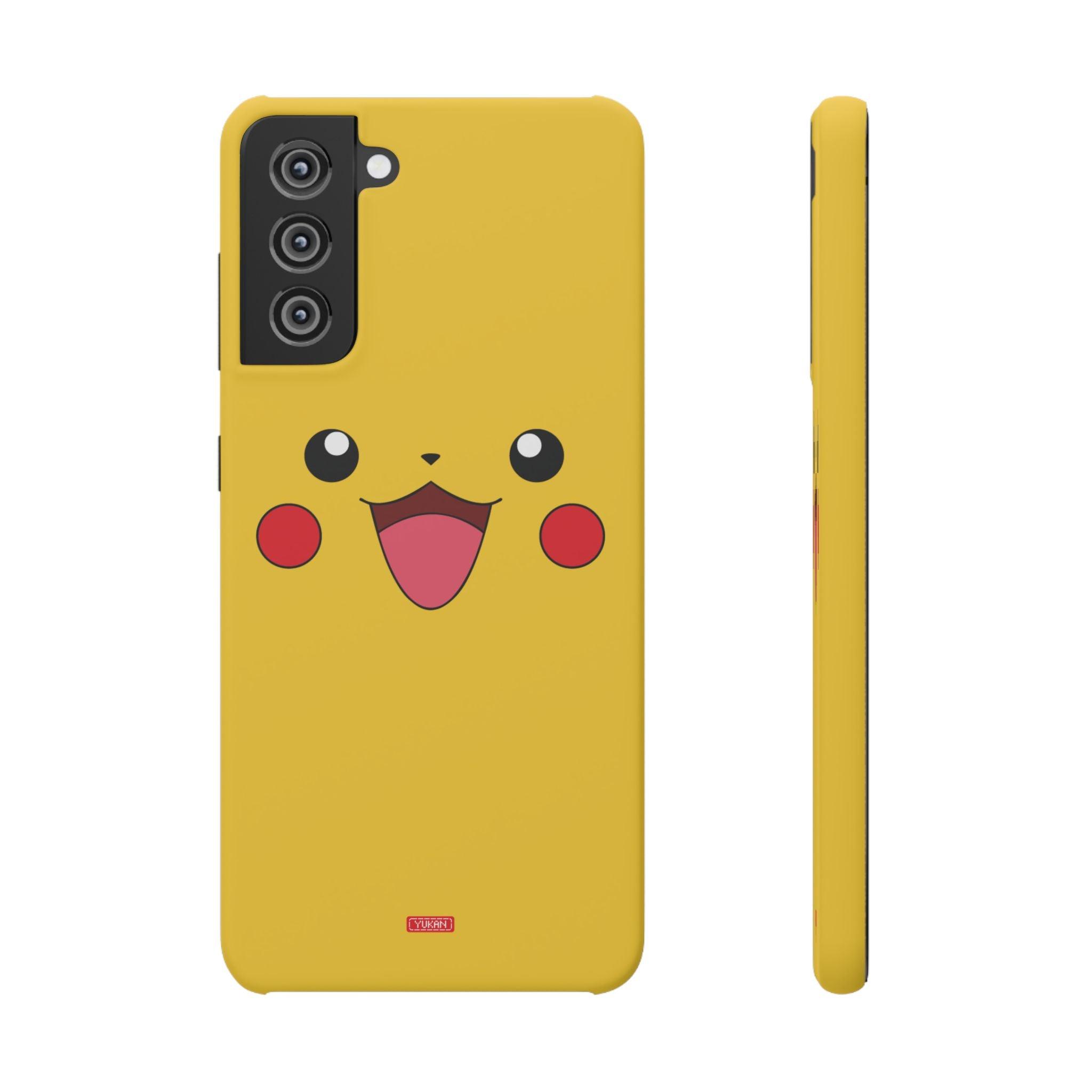 Snap Cases - Pika Face - Yukan Iconic