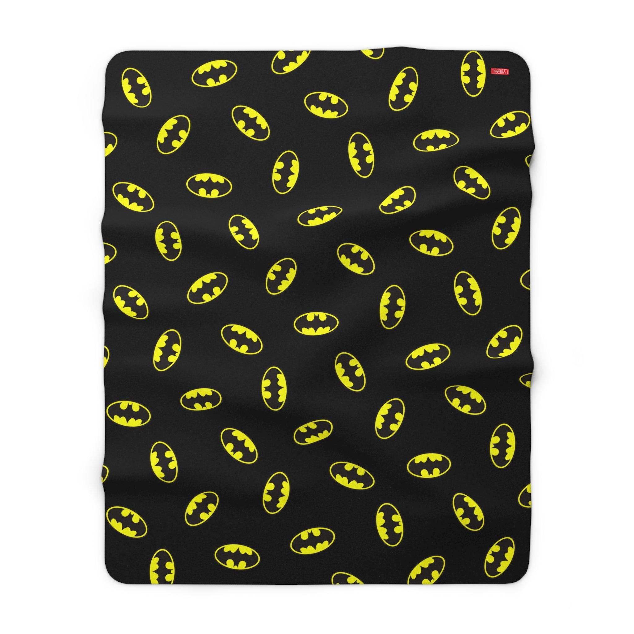 Sherpa Fleece Blanket - The Bat