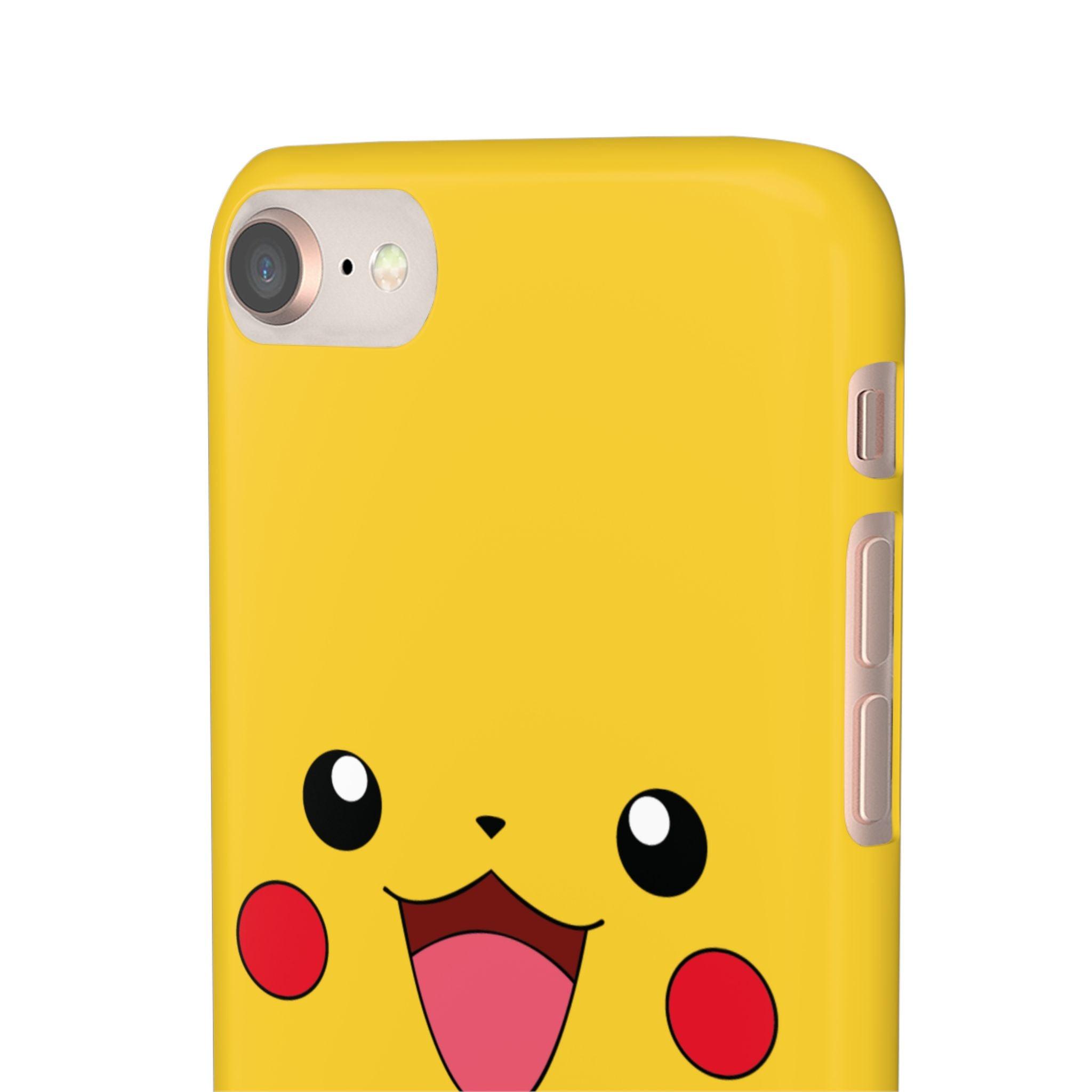 Snap Cases - Pika Face - Yukan Iconic