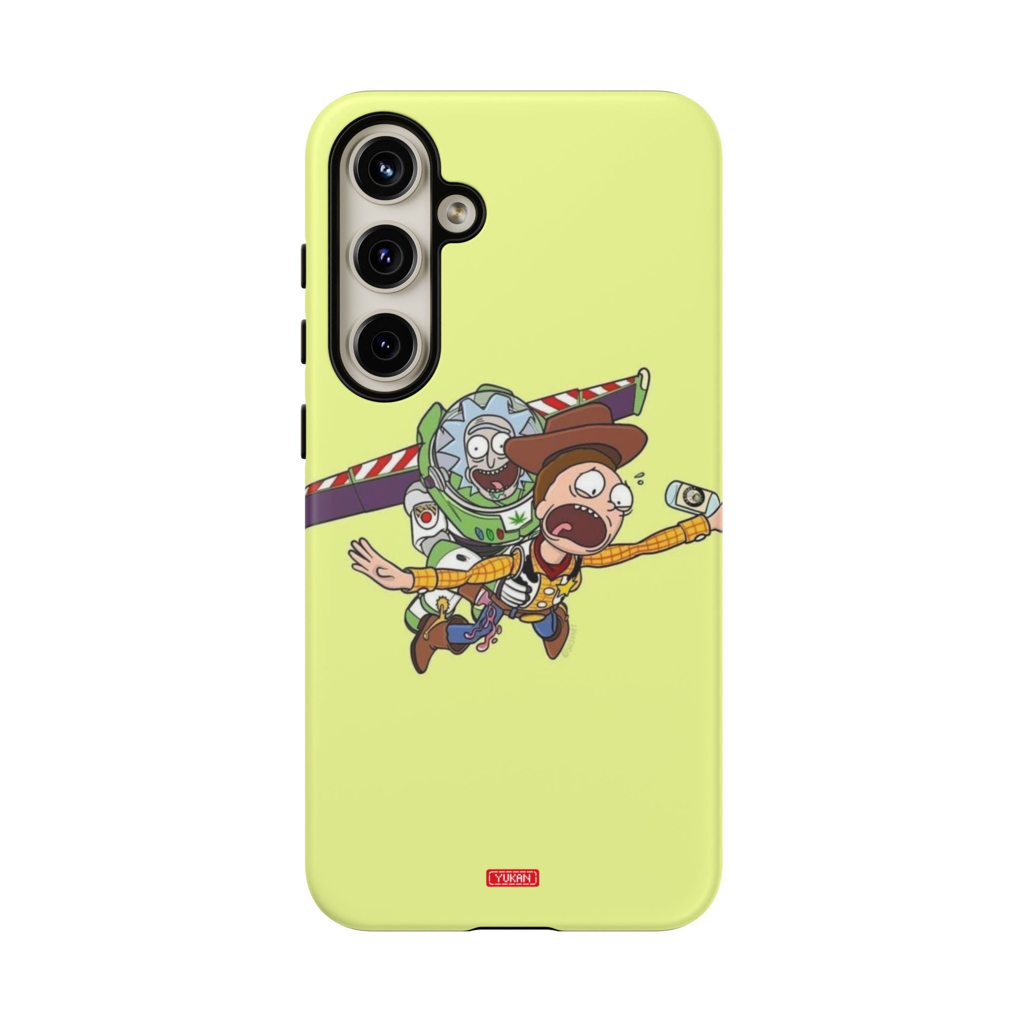 Tough Case - Rick & Morty Story - Yukan Iconic