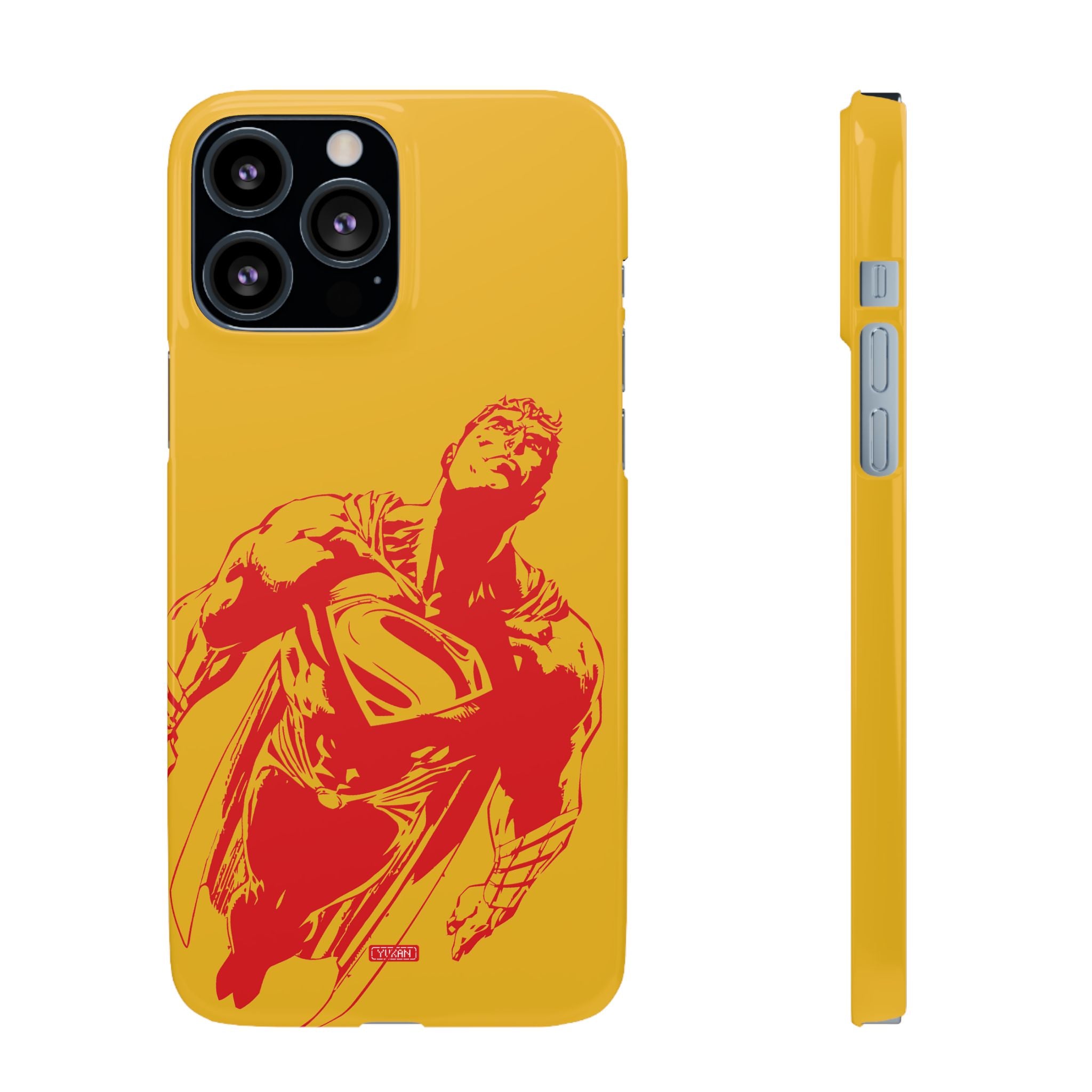 Snap Case - The SuperMan - Yukan Iconic