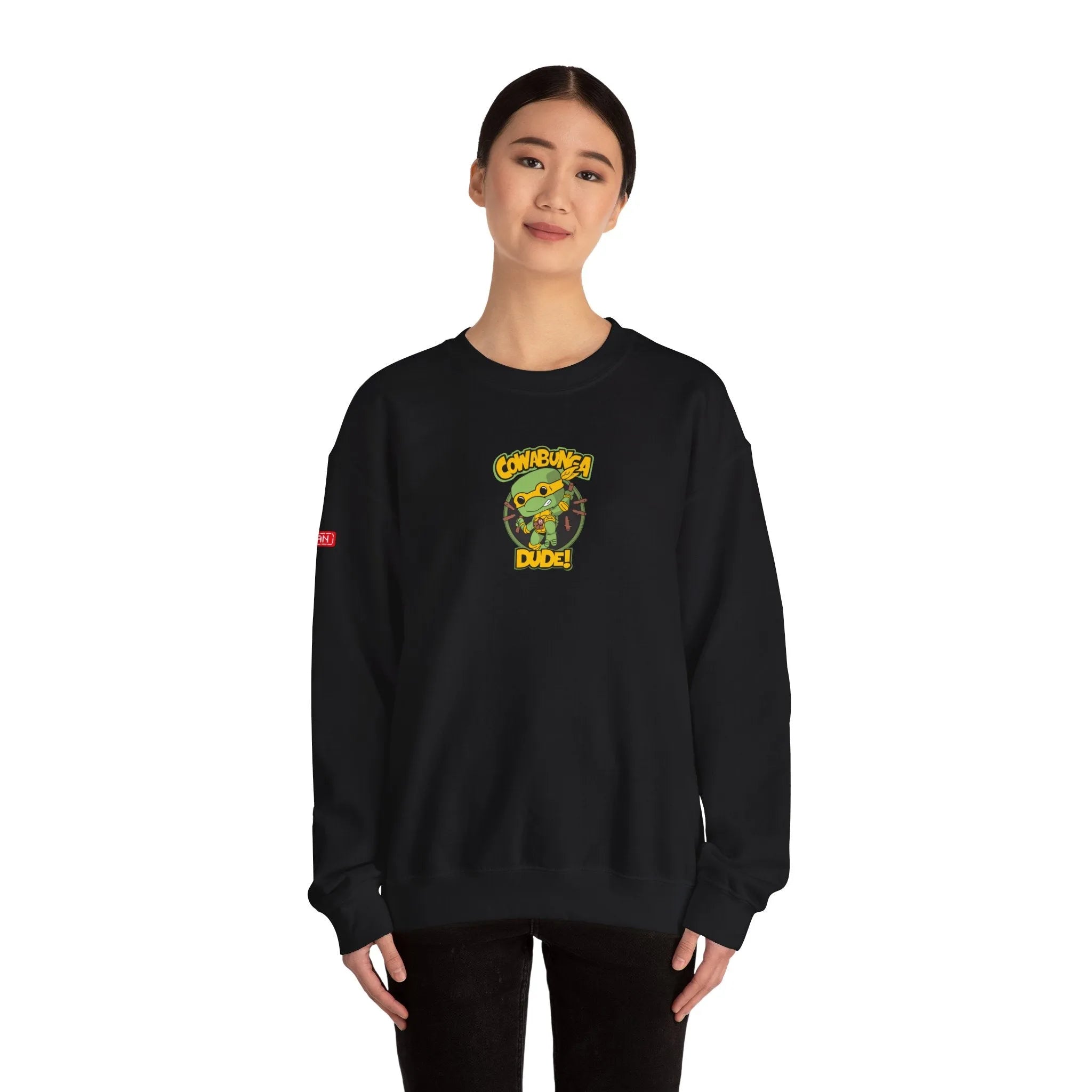 Sweatshirt | TMNT - COWABUNGA! | Vintage Style - Yukan Iconic