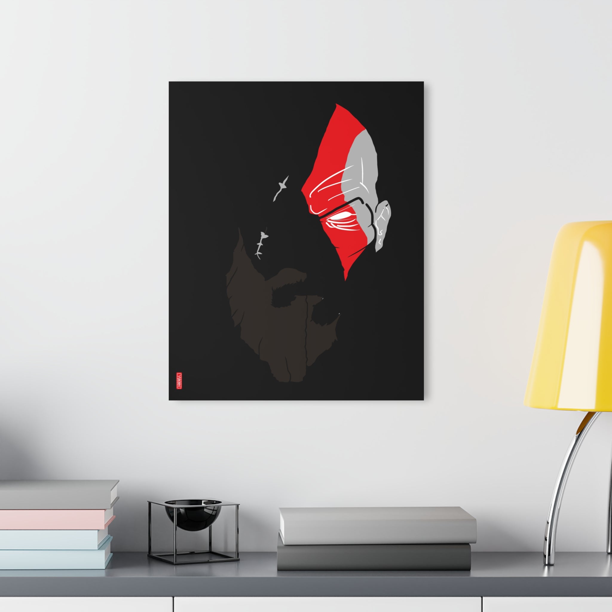 Acrylic Artwork - Kratos Prime