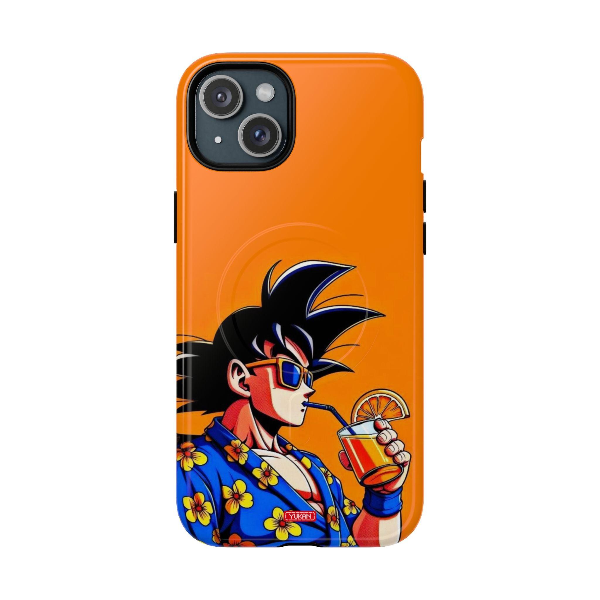 Tough MagSafe Case - Goku Holidays - Yukan Iconic