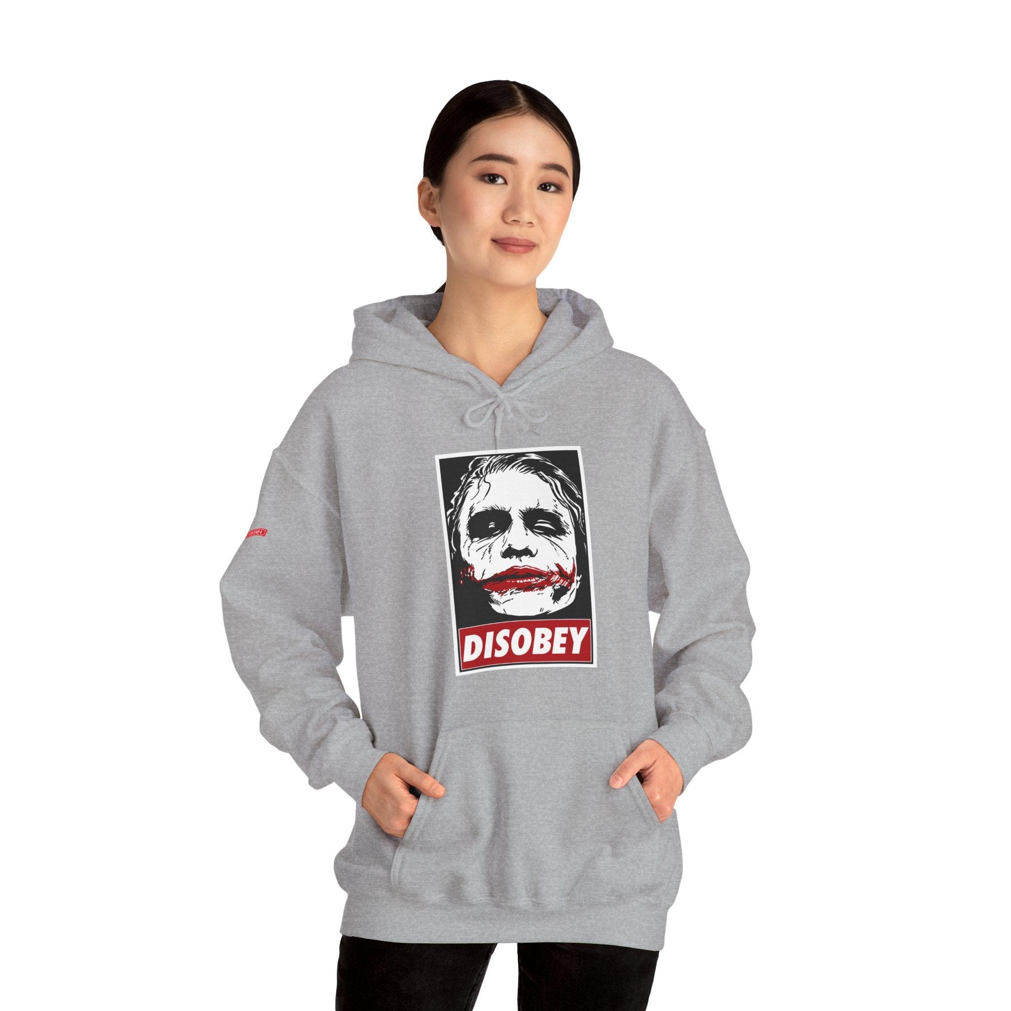 Hoodie | DC Comics - The Joker Disobey | Dark Edition - Yukan Iconic