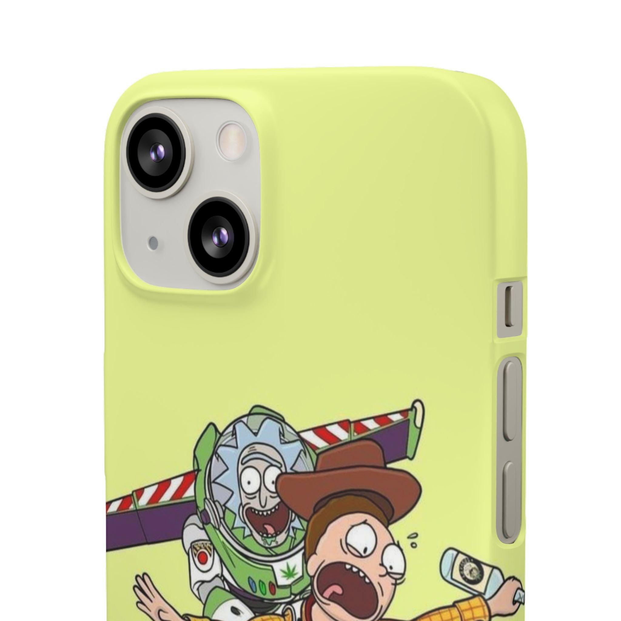 Snap Cases - Rick & Morty Story - Yukan Iconic