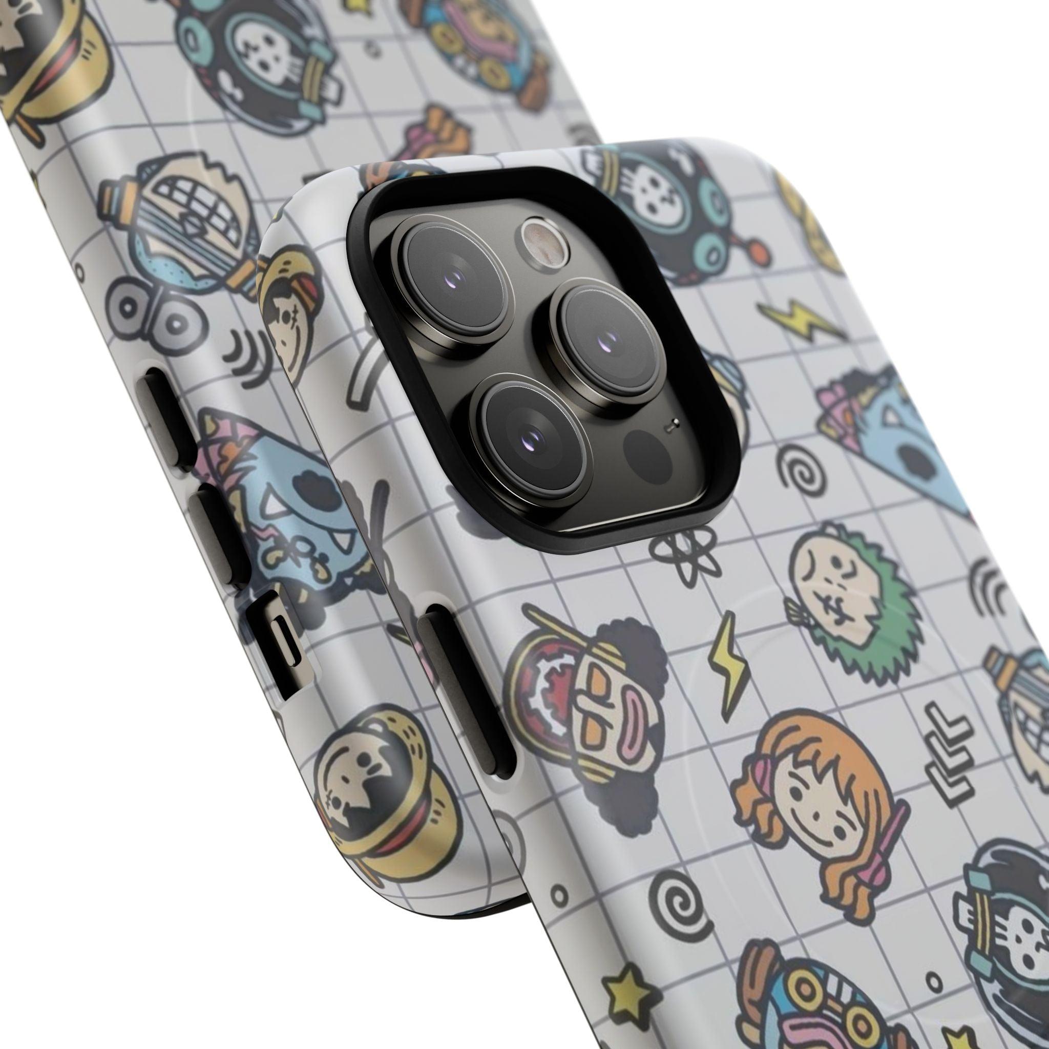 Tough MagSafe Case - Adventure Crew - Yukan Iconic