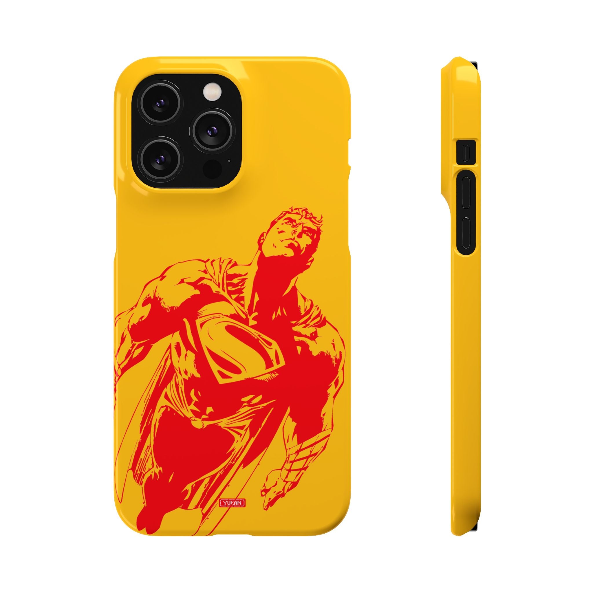 Snap Case - The SuperMan - Yukan Iconic