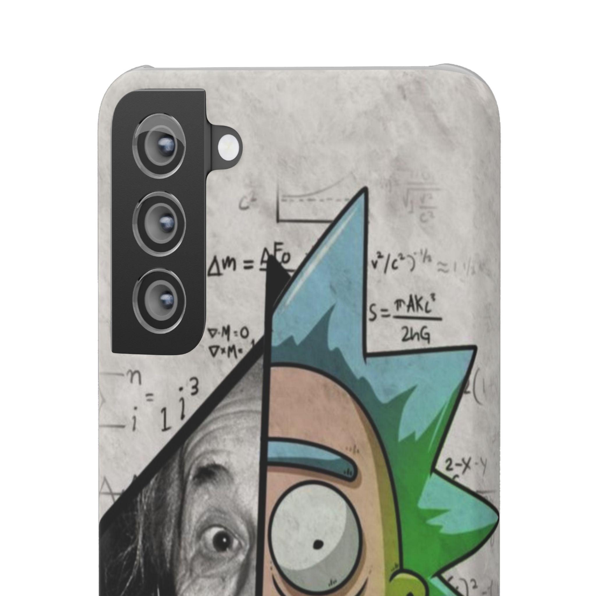 Snap Cases - Rick & Eistein - Yukan Iconic