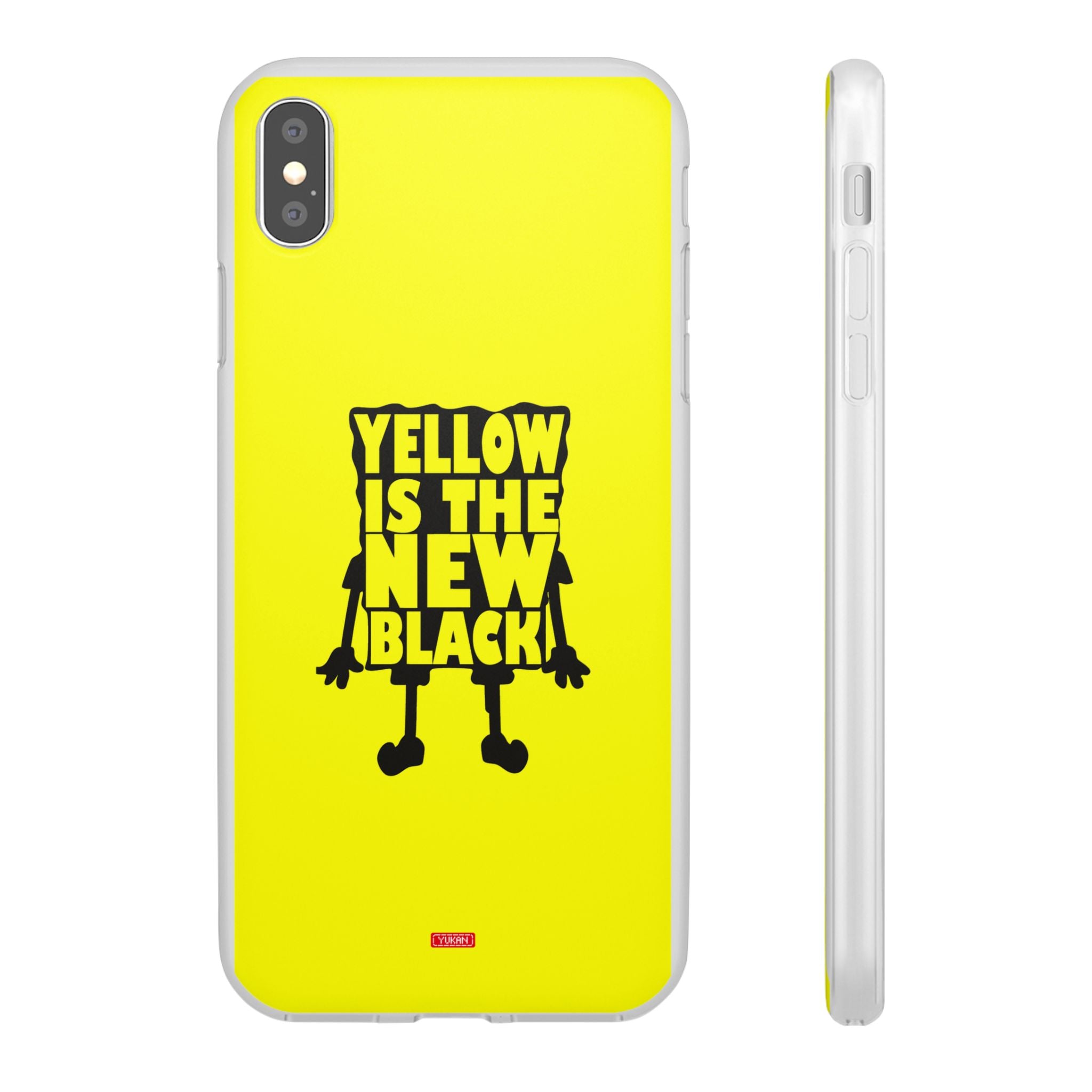 Flexi Cases - Yellow Is The New Black - Yukan Iconic