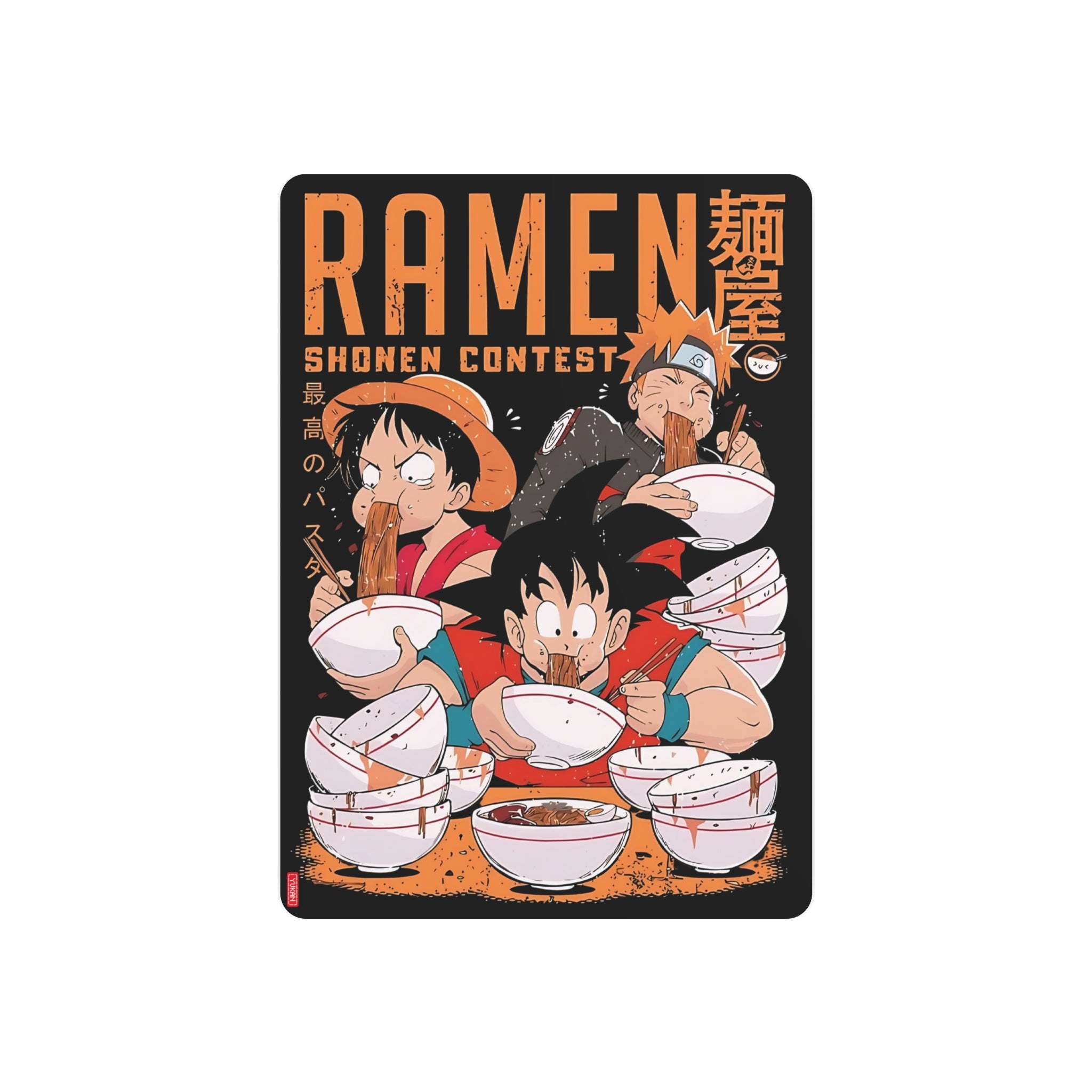 Aluminium Artwork - Ramen Contest