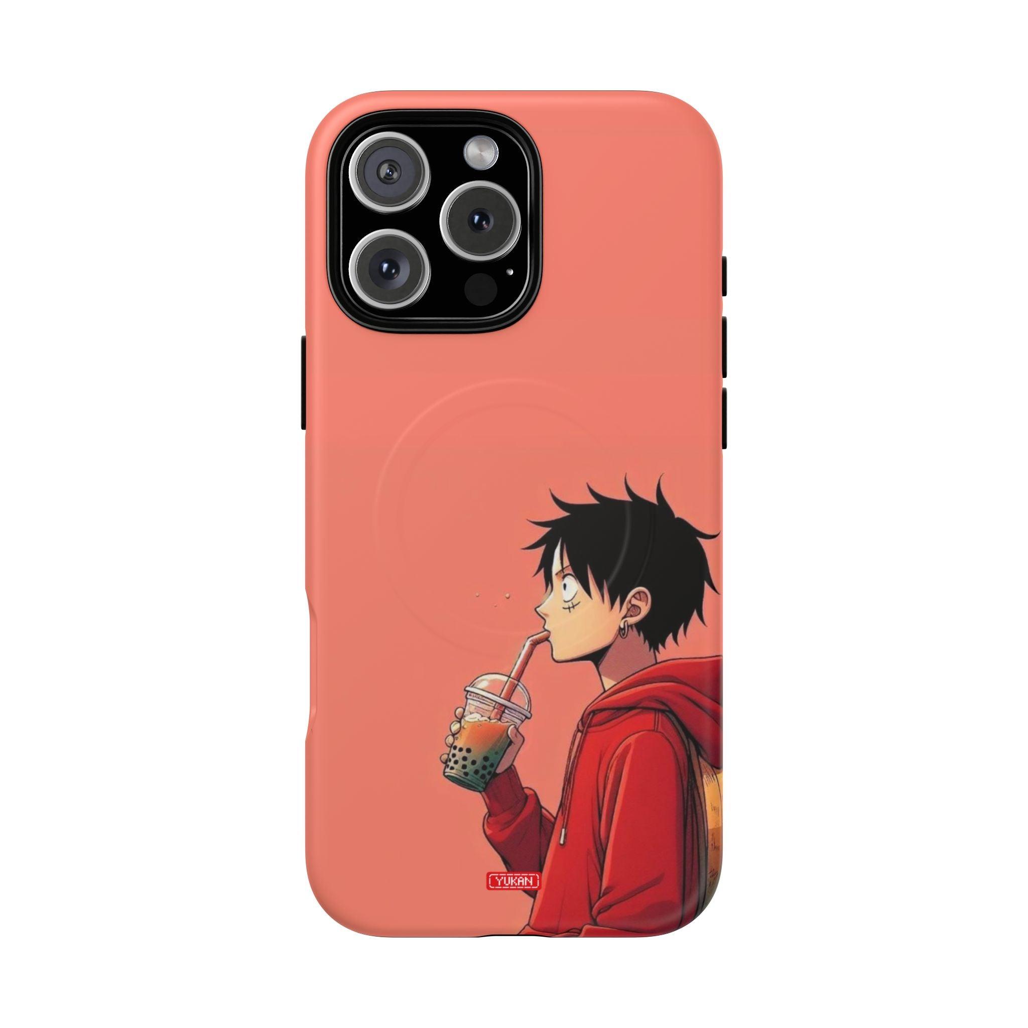 Tough MagSafe Case - Luffy Swagg - Yukan Iconic