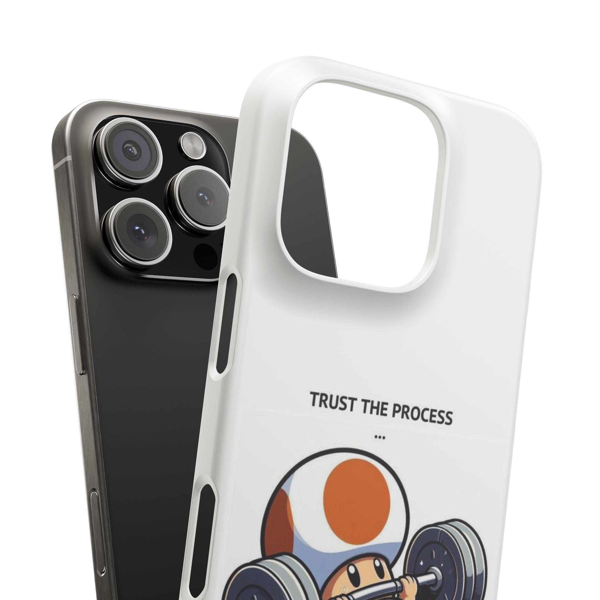 Snap Cases - "Trust The Process" - Yukan Iconic