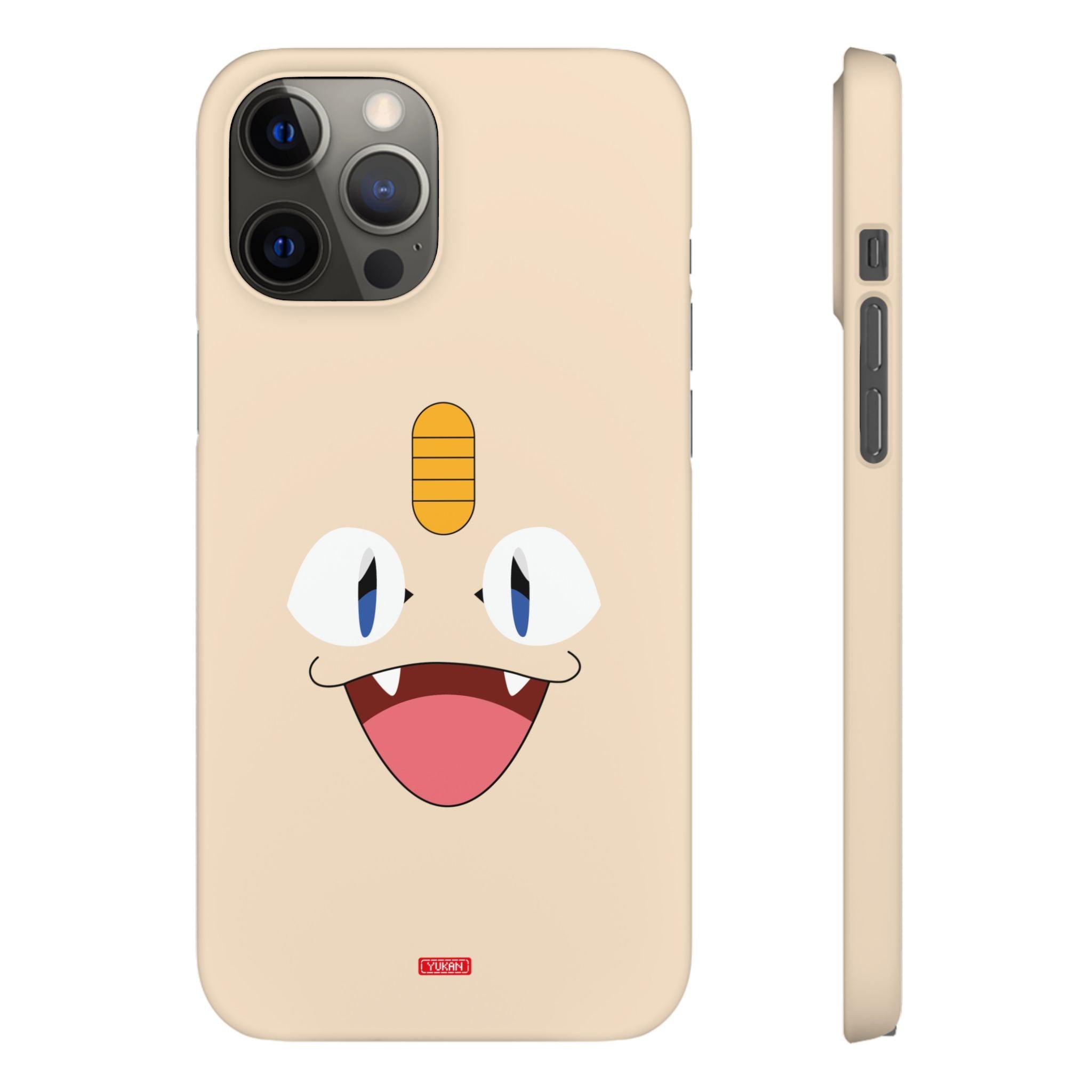 Snap Cases - Meowthh Face - Yukan Iconic